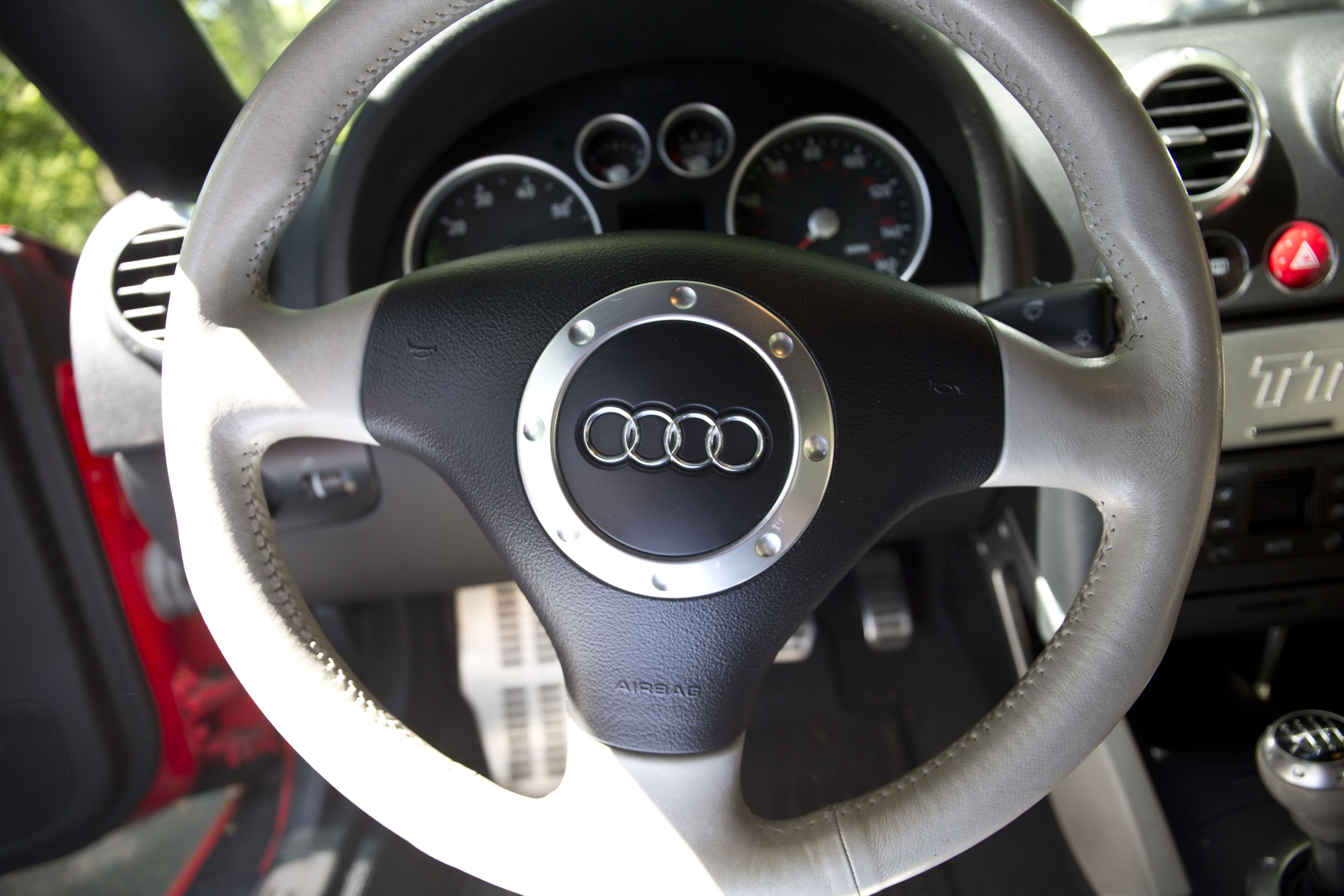 2002 Audi TT ALMS Commemorative Edition with Cooper Snow Tires