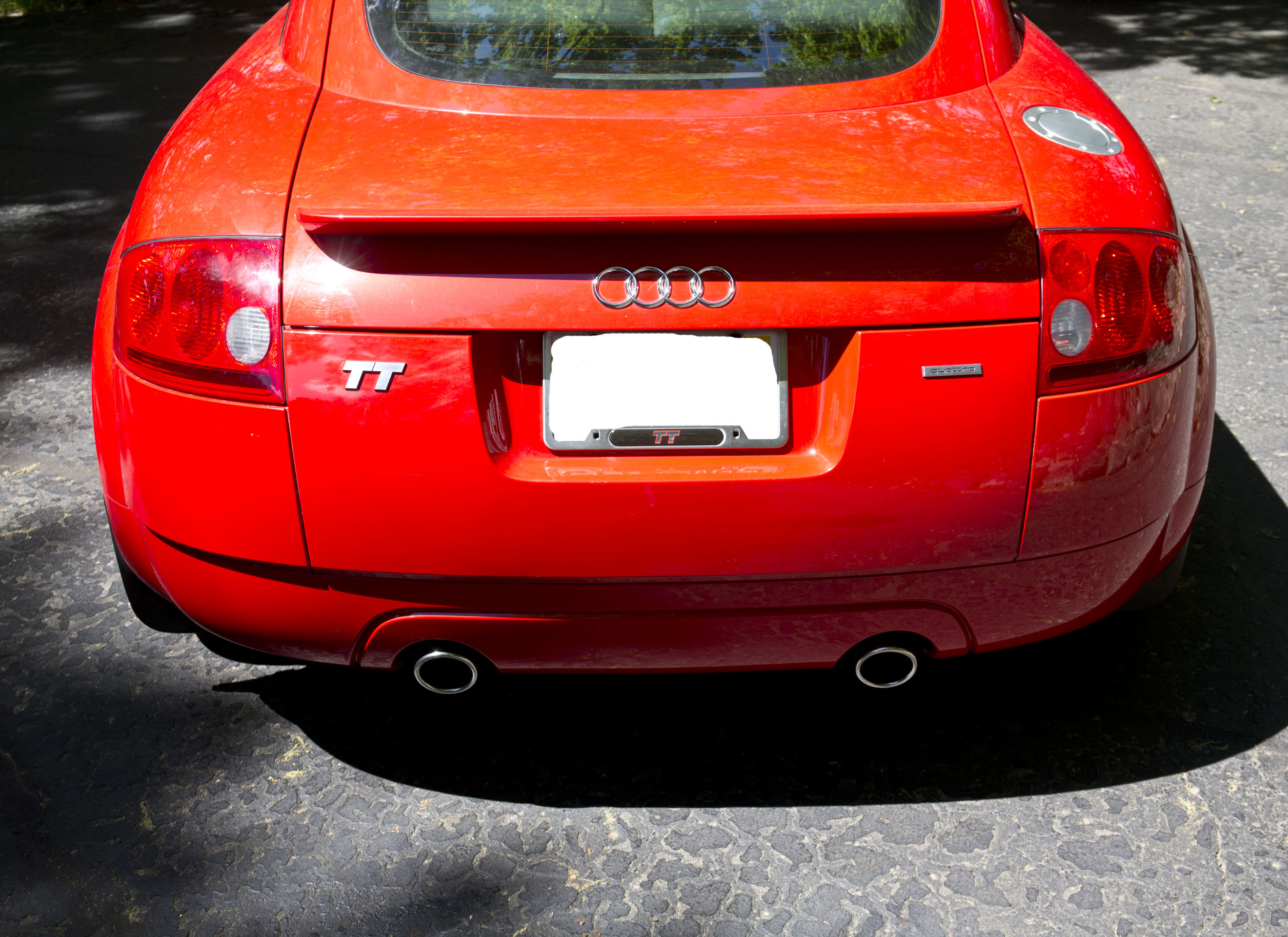 2002 Audi TT ALMS Commemorative Edition with Cooper Snow Tires