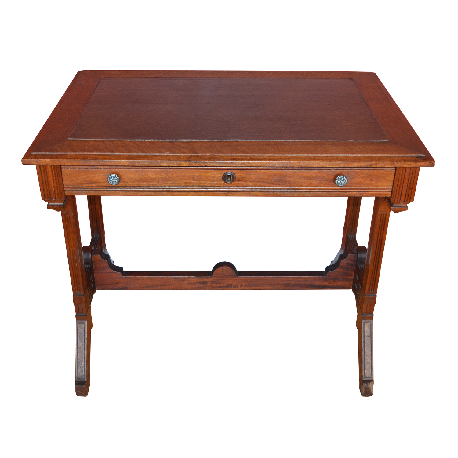 Vintage Eastlake Style Mahogany Writing Desk