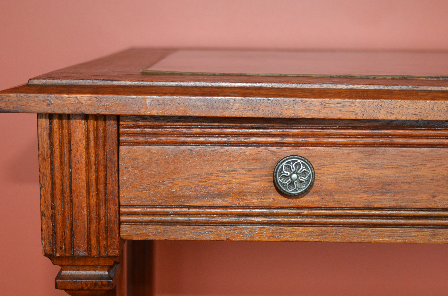 Vintage Eastlake Style Mahogany Writing Desk