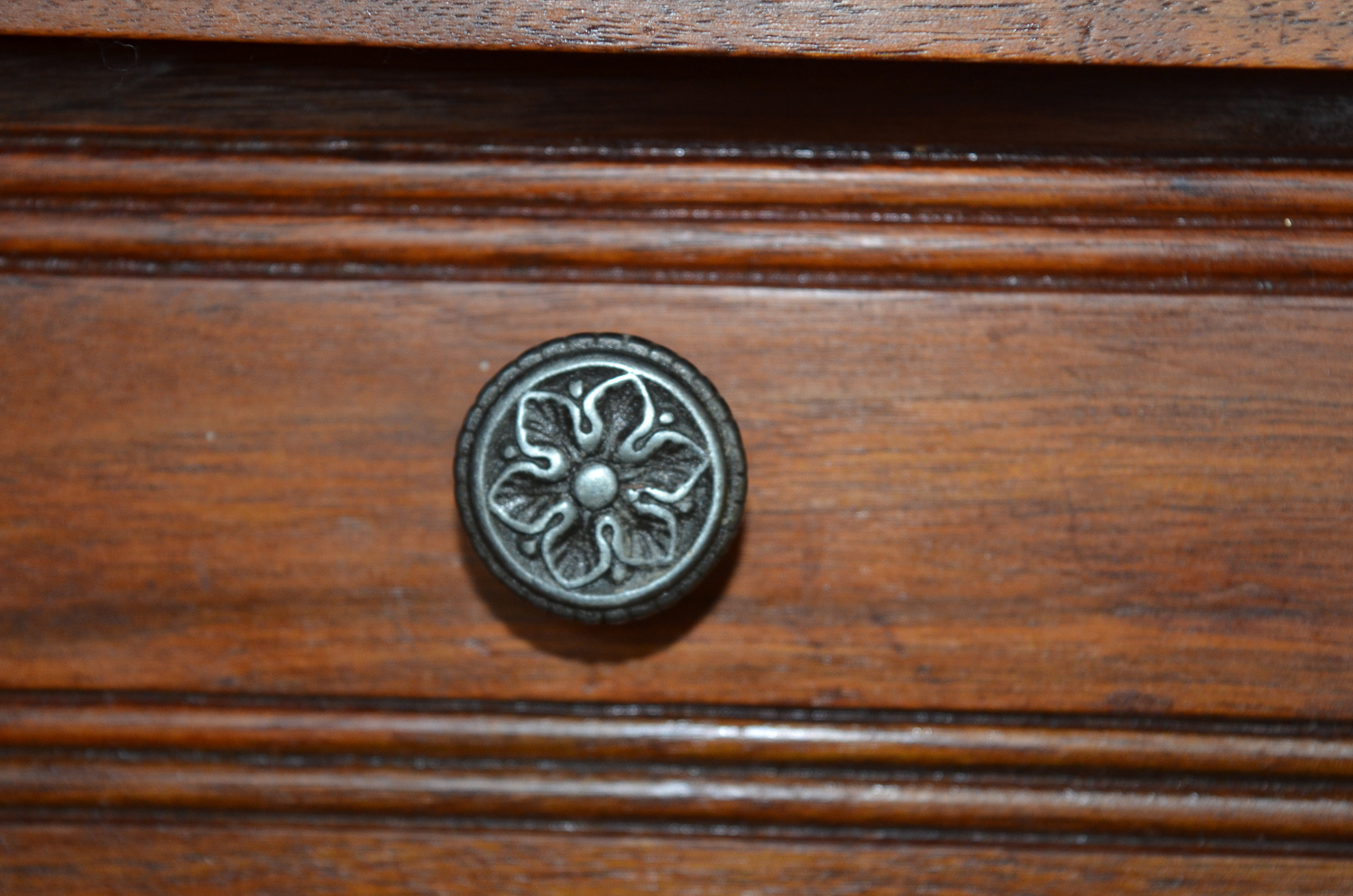 Vintage Eastlake Style Mahogany Writing Desk