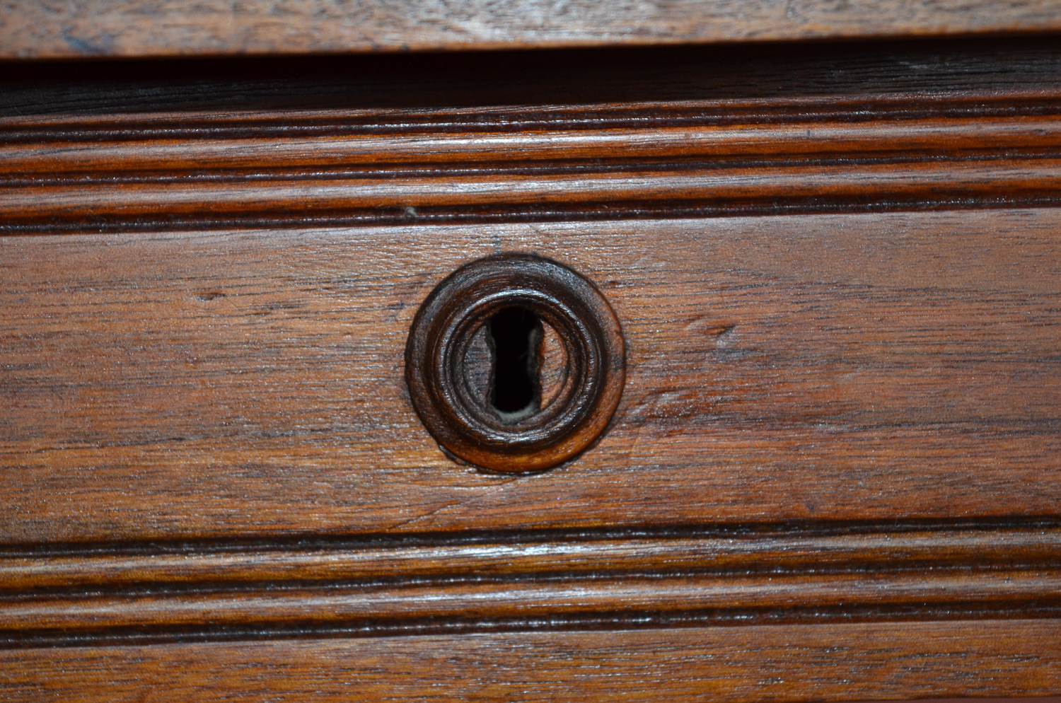 Vintage Eastlake Style Mahogany Writing Desk