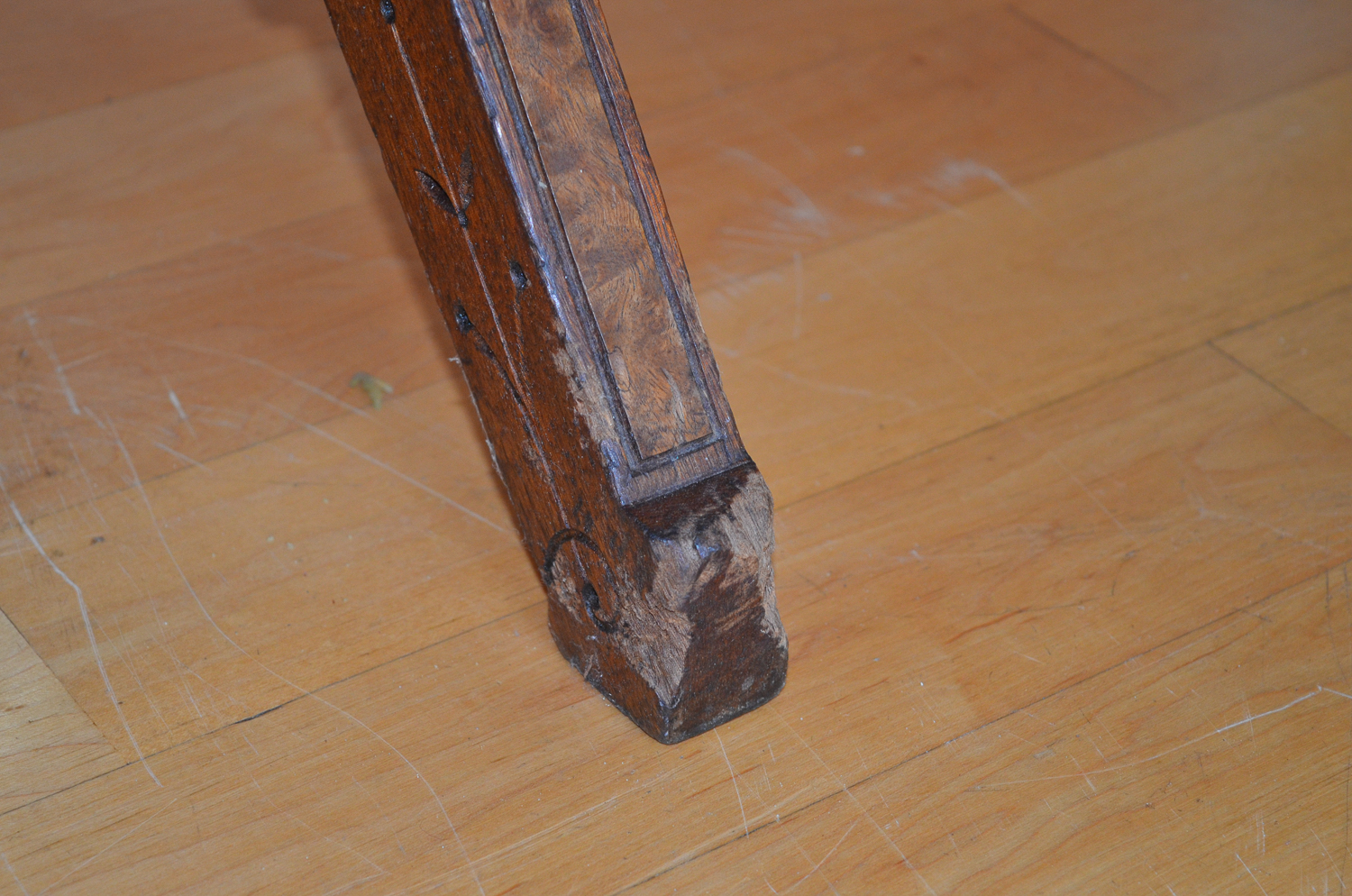 Vintage Eastlake Style Mahogany Writing Desk