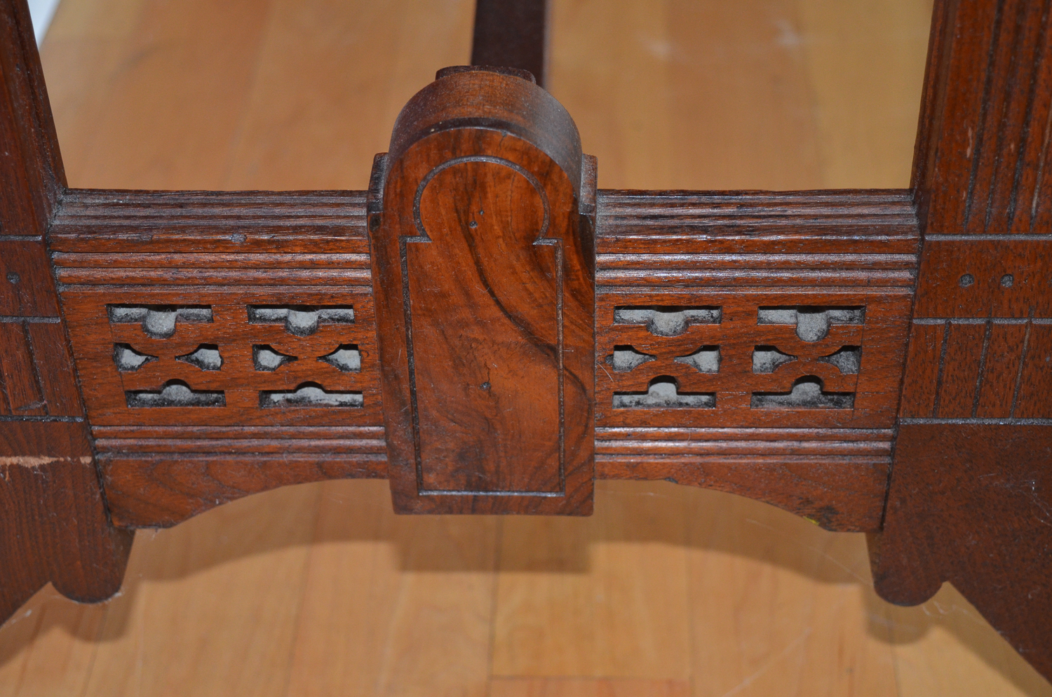 Vintage Eastlake Style Mahogany Writing Desk