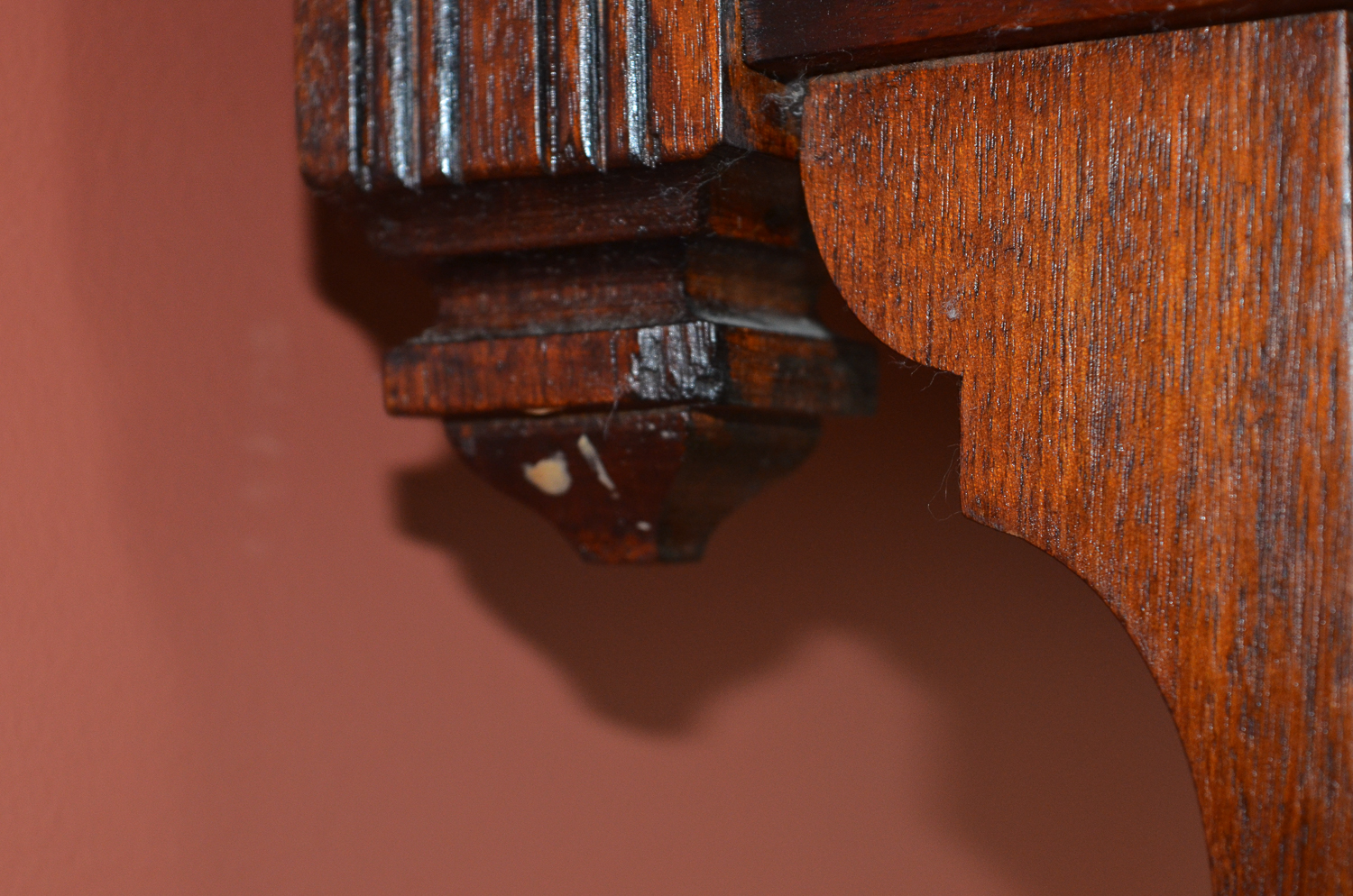 Vintage Eastlake Style Mahogany Writing Desk