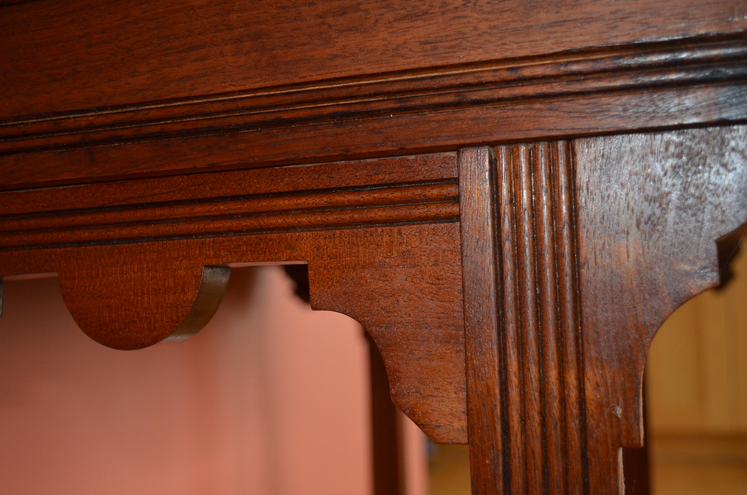 Vintage Eastlake Style Mahogany Writing Desk