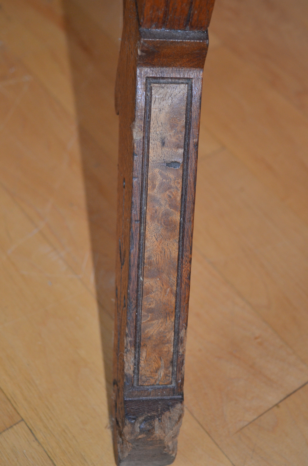 Vintage Eastlake Style Mahogany Writing Desk