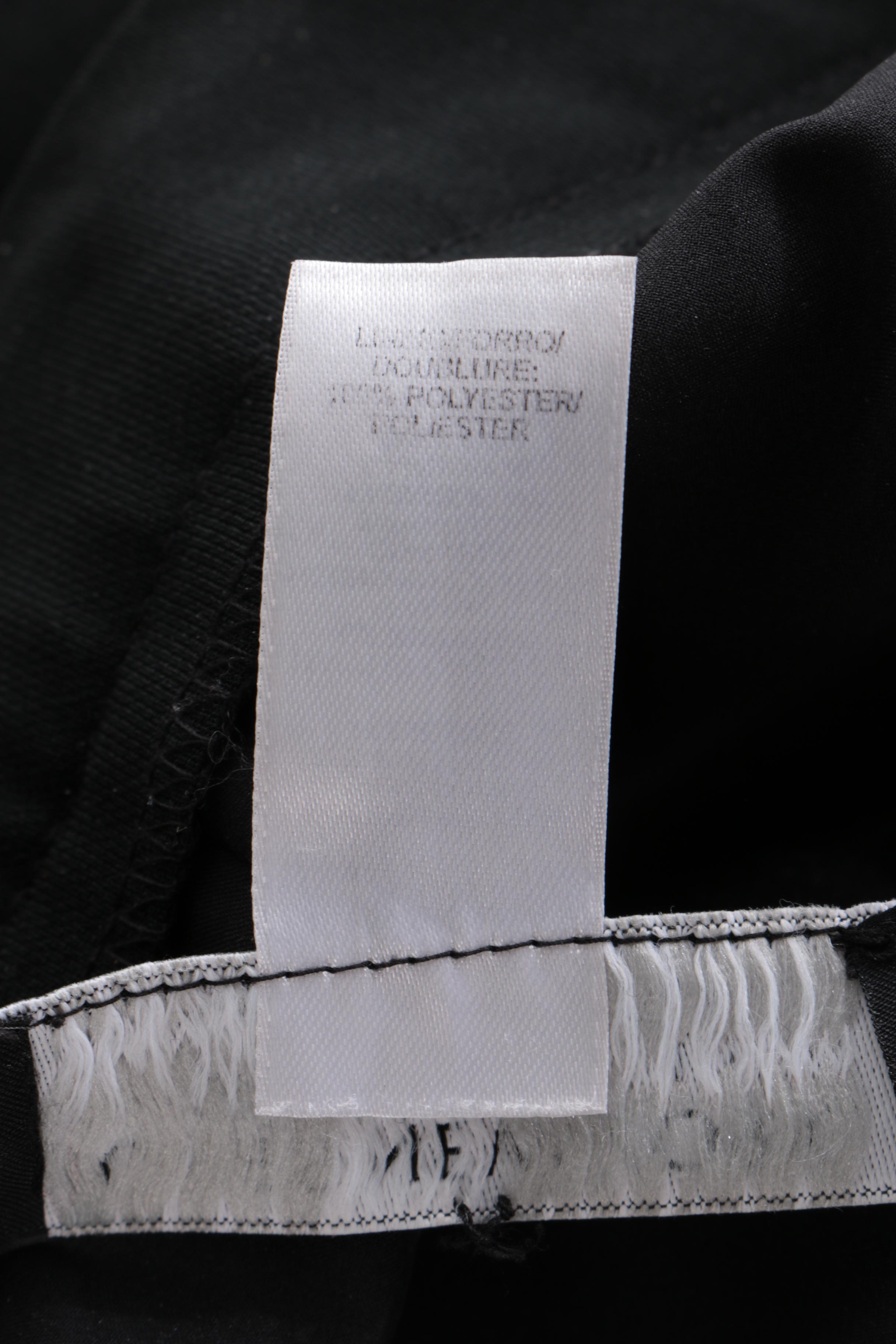 Nina Leonard Sweater With Faux Fur Collar and Jones New York Pants