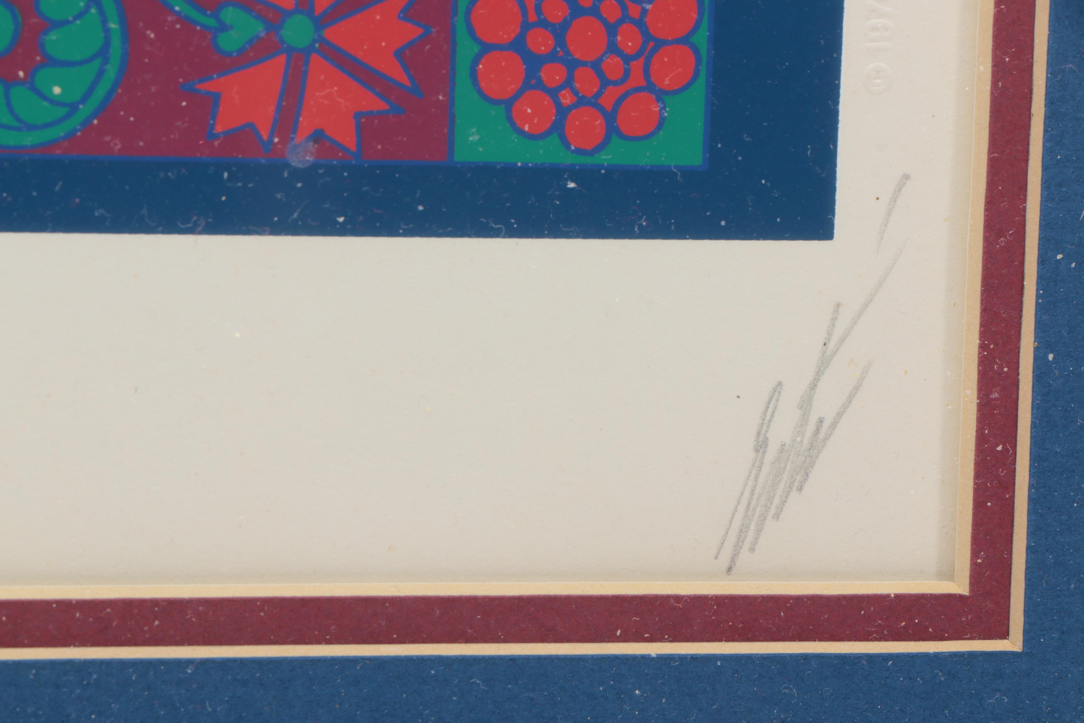 Romain "Erté" di Tirtoff Limited Edition Serigraph "Russian Fairy Tale"