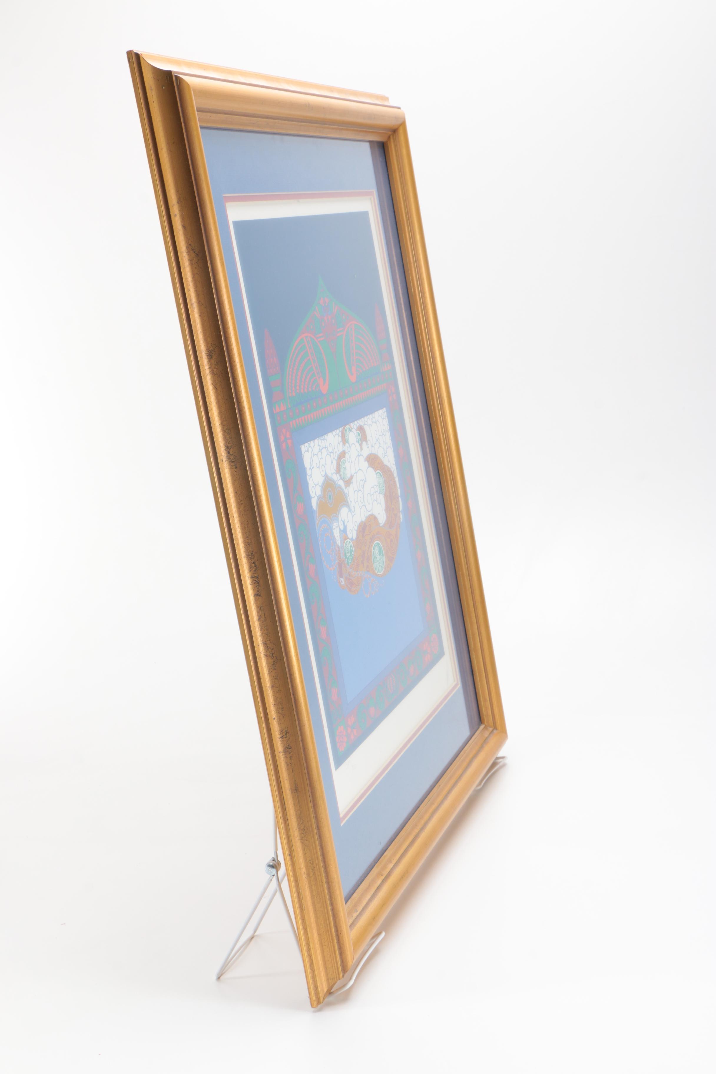 Romain "Erté" di Tirtoff Limited Edition Serigraph "Russian Fairy Tale"