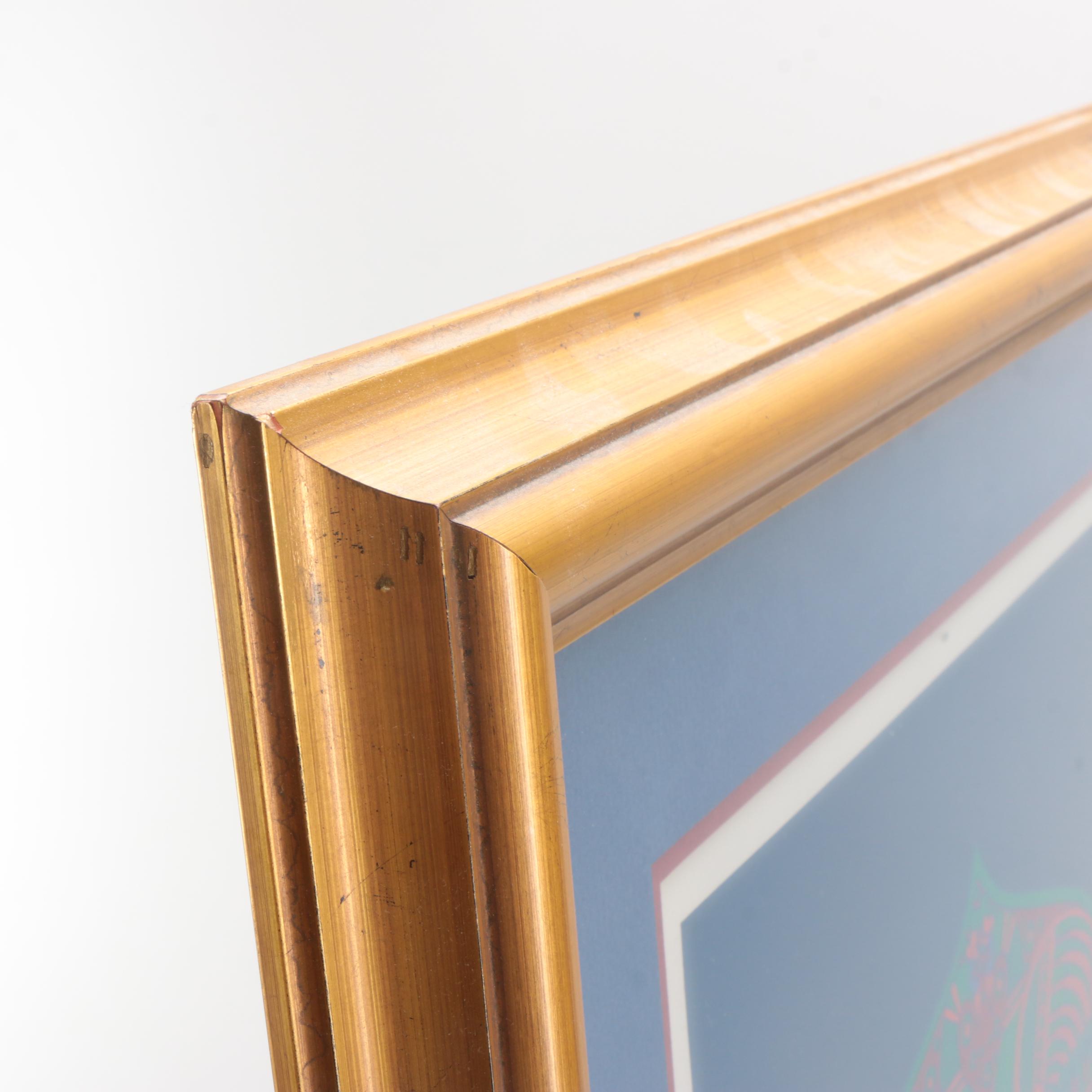 Romain "Erté" di Tirtoff Limited Edition Serigraph "Russian Fairy Tale"