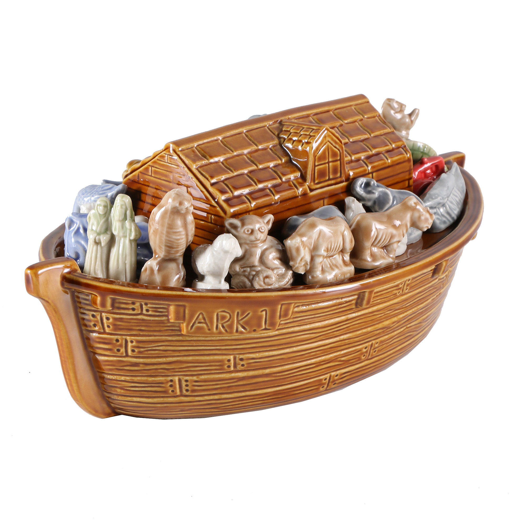 "Noah's Ark" from Wade Whimsies and Red Rose Tea