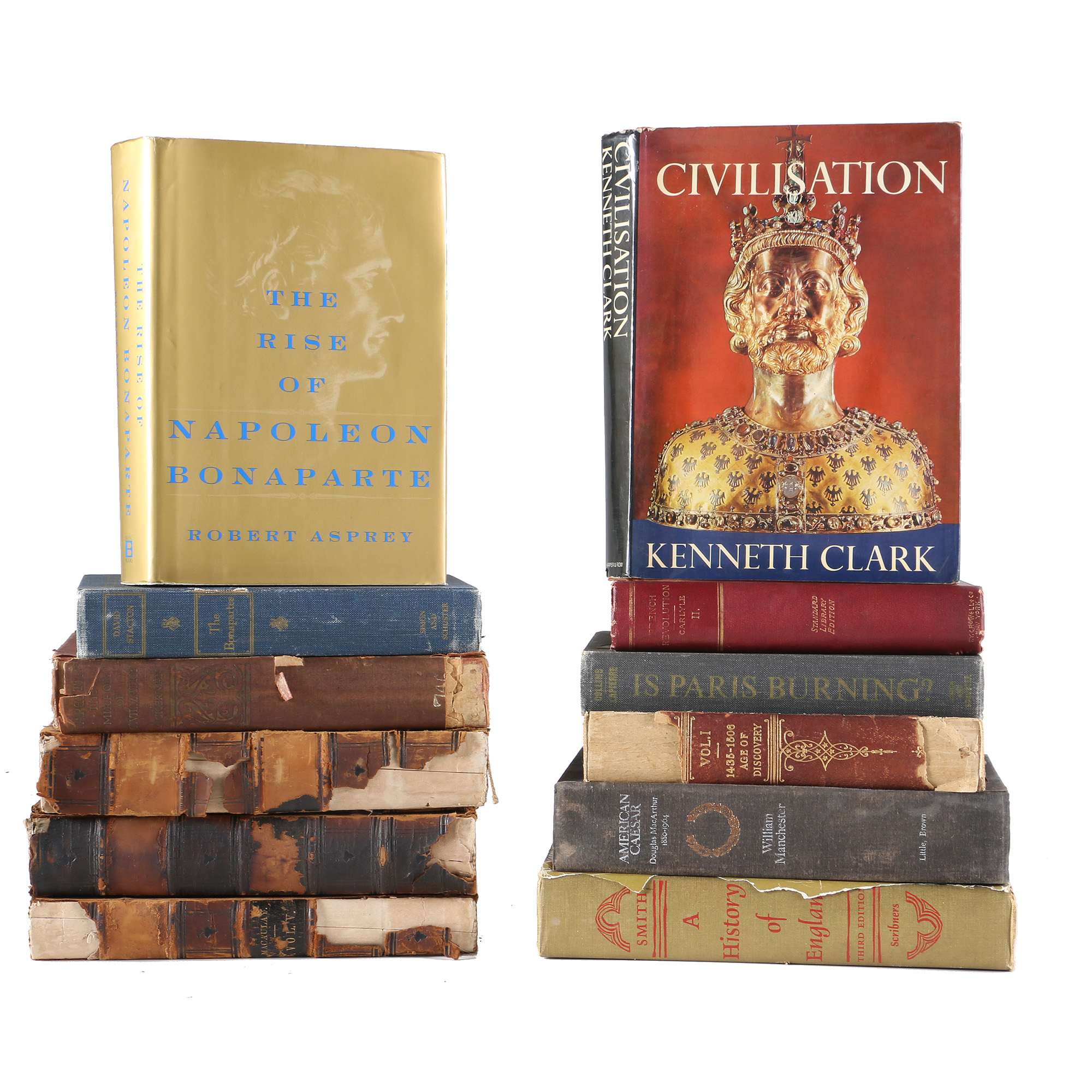 Assortment of History Books