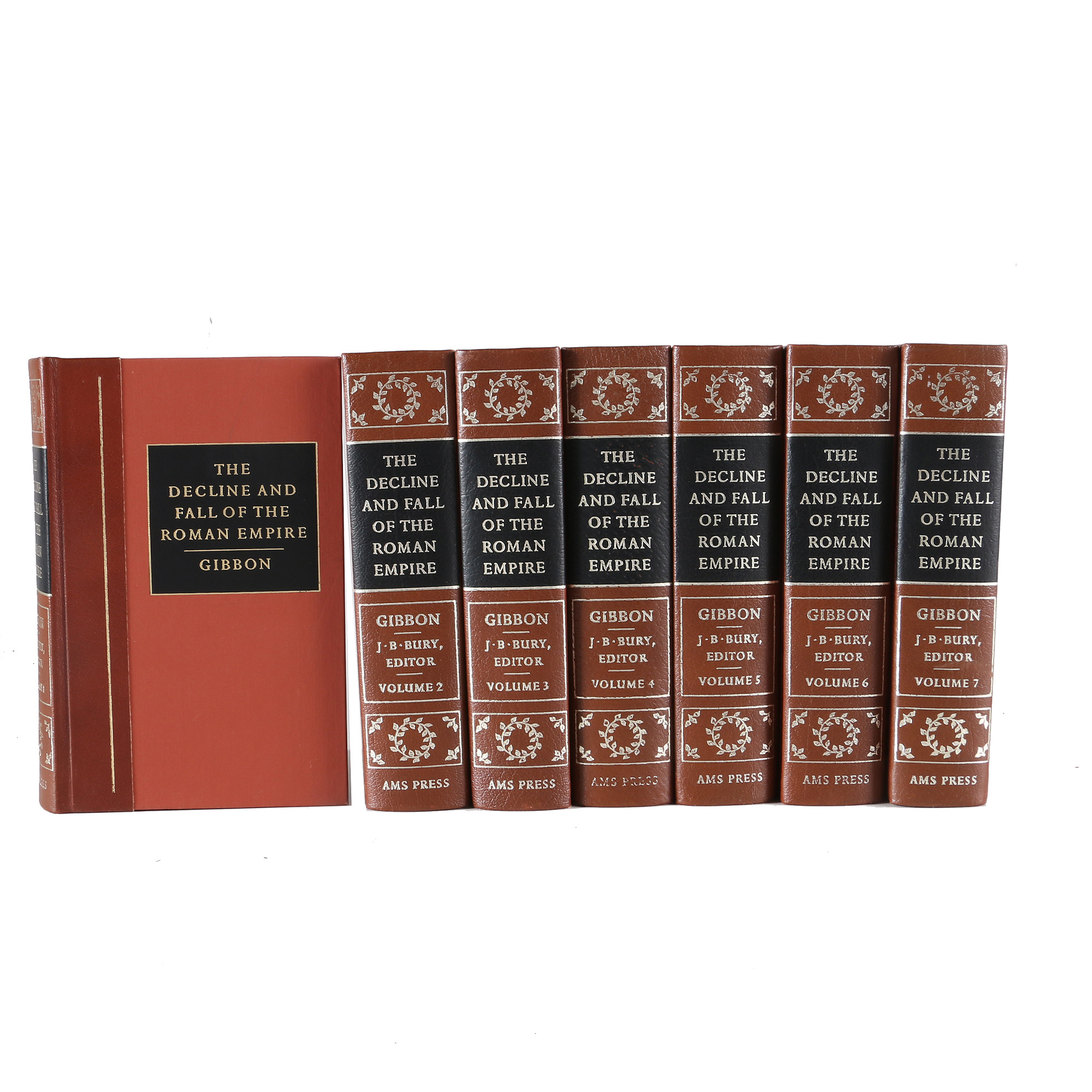 Complete Set of "The Decline and Fall of the Roman Empire" by Edward Gibbon