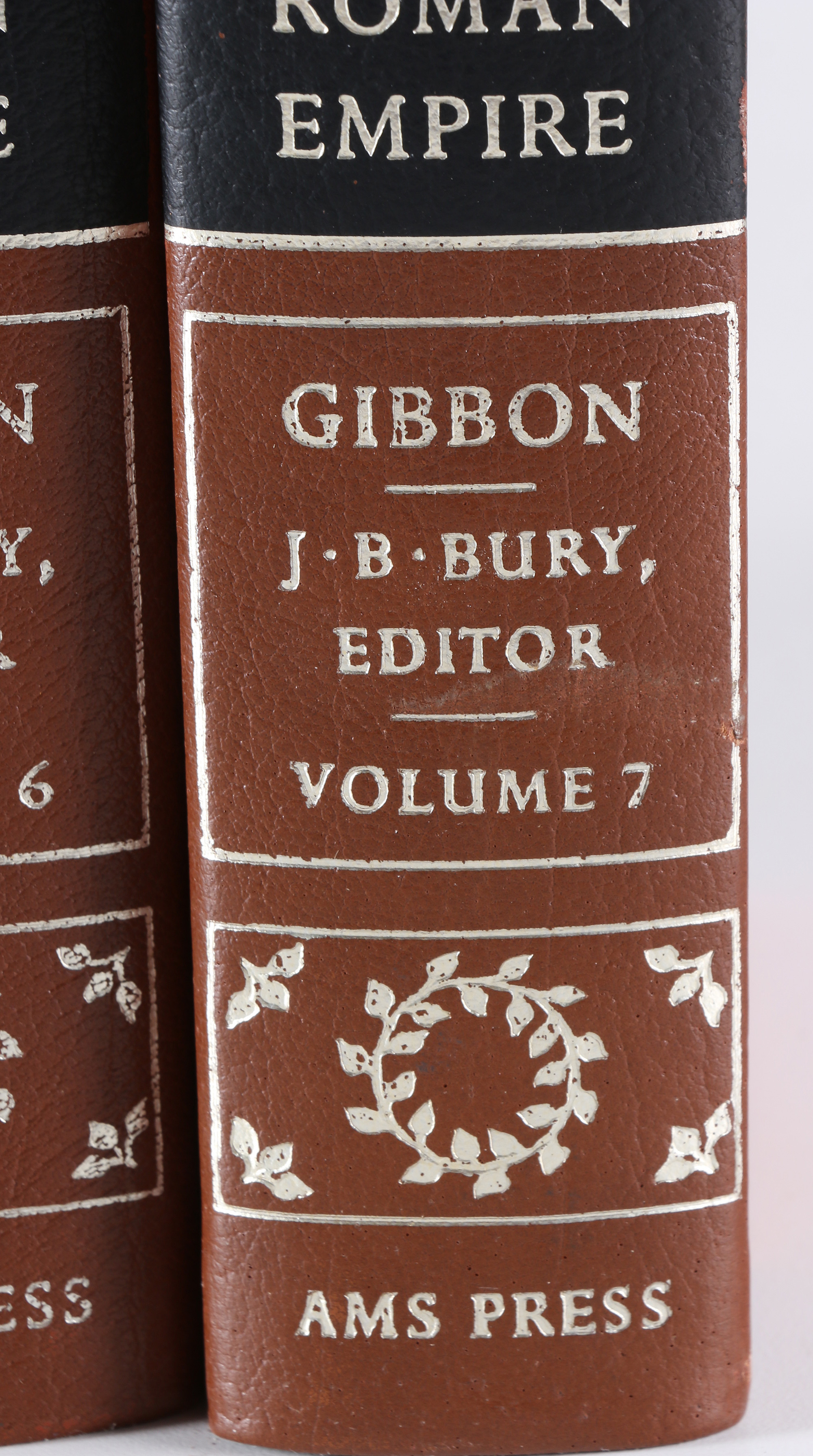 Complete Set of "The Decline and Fall of the Roman Empire" by Edward Gibbon