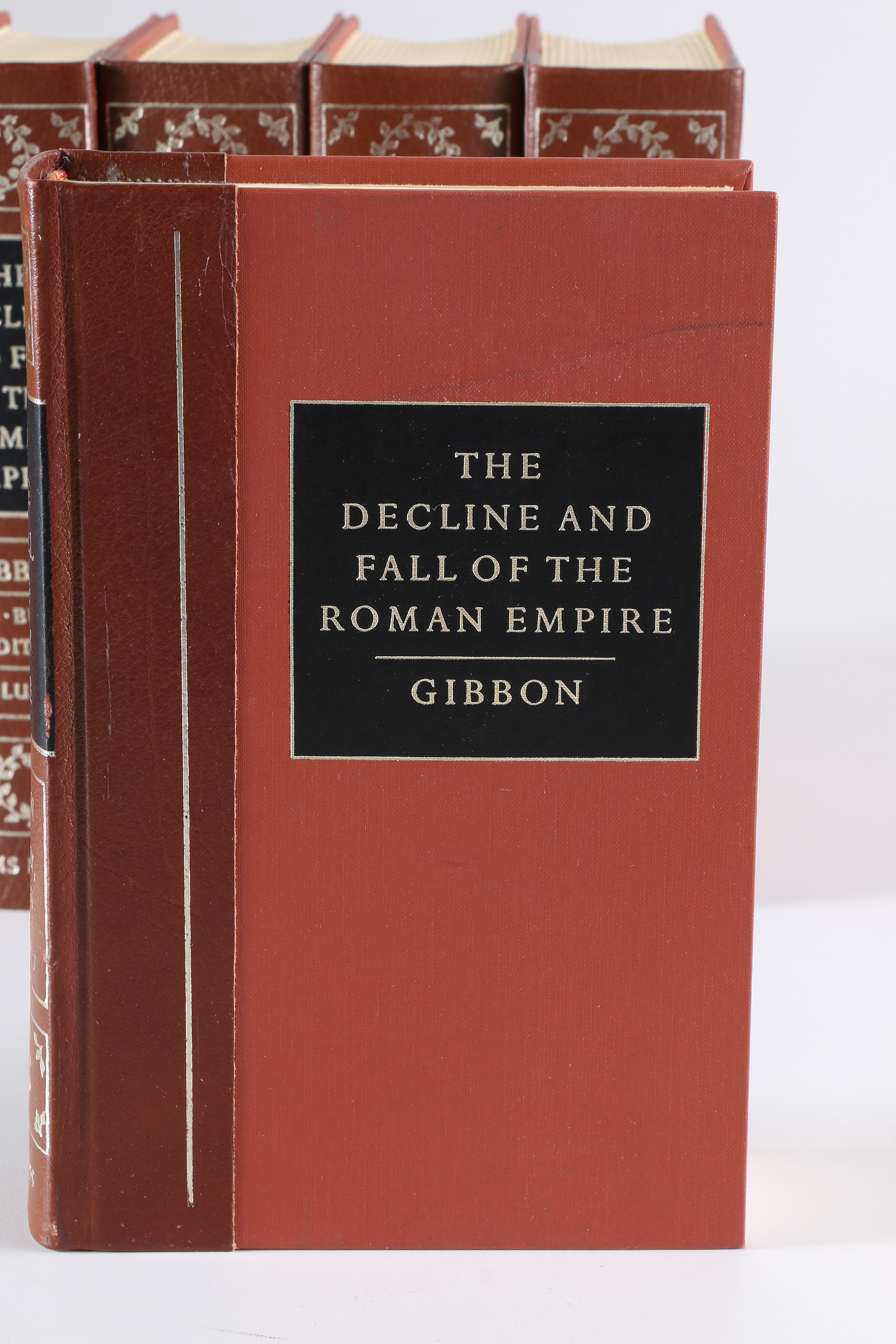 Complete Set of "The Decline and Fall of the Roman Empire" by Edward Gibbon
