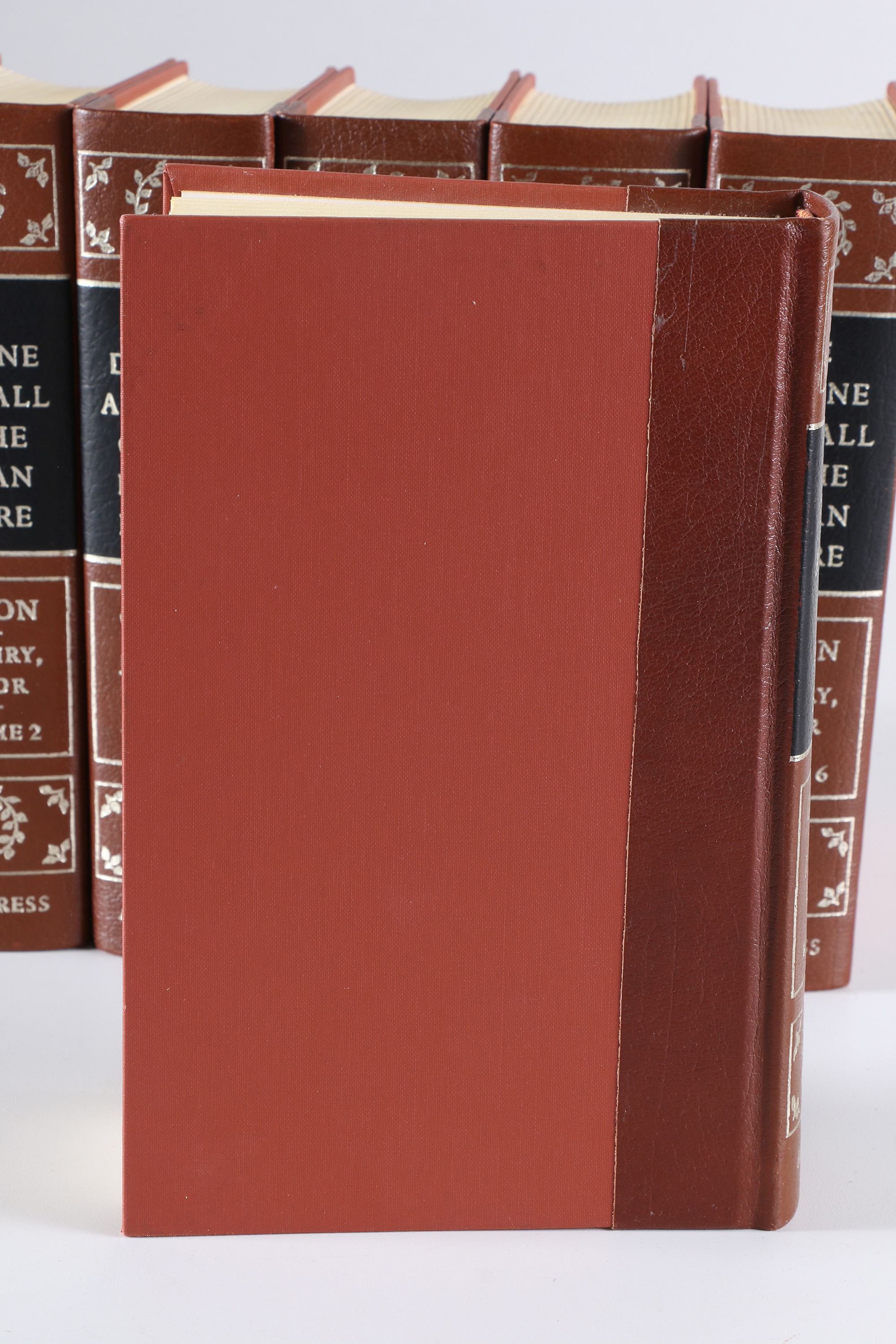 Complete Set of "The Decline and Fall of the Roman Empire" by Edward Gibbon