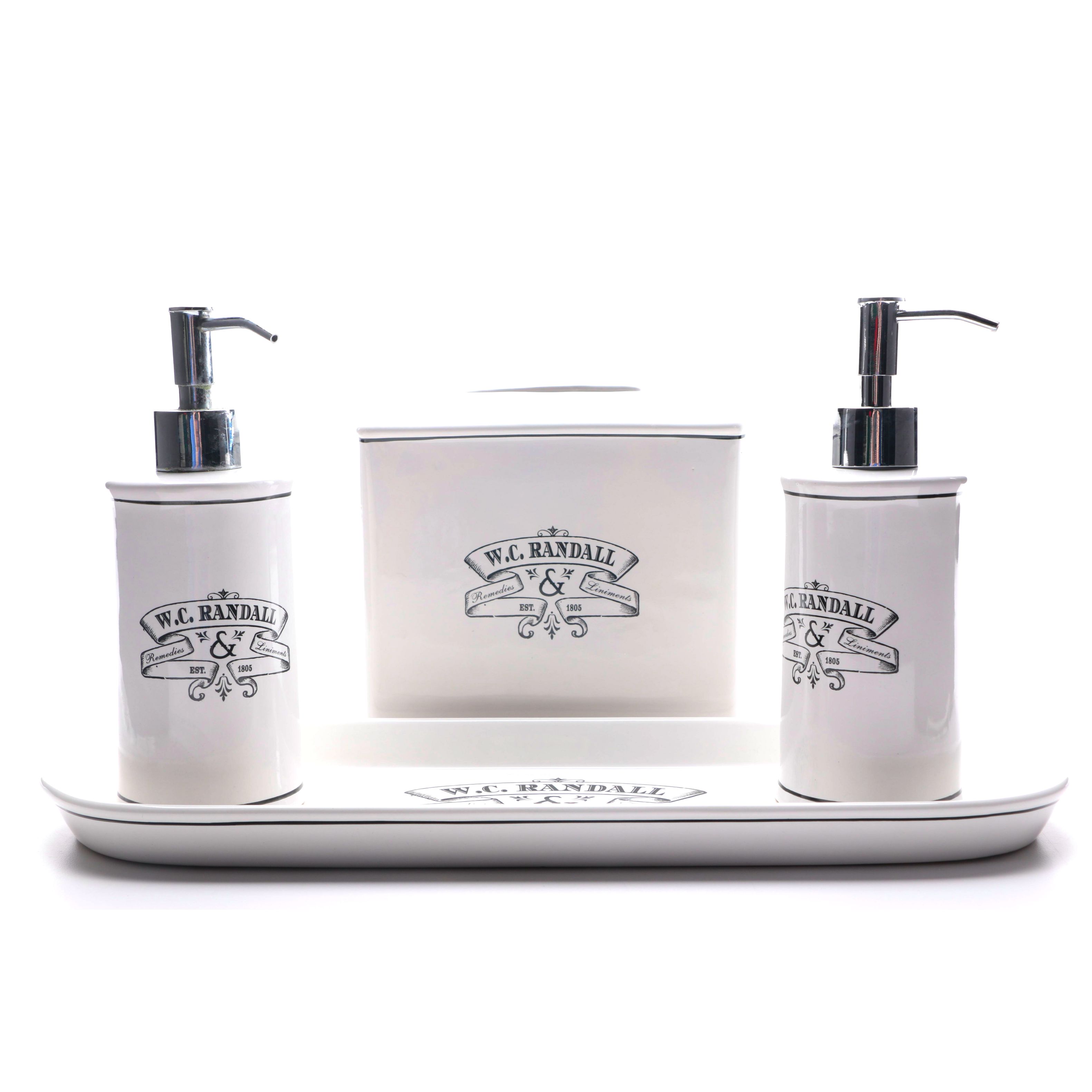 Pottery Barn "W.C. Randall" Bathroom Accessories