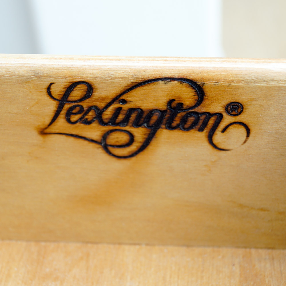 "American Country West" Bedside Chest of Drawers by Lexington