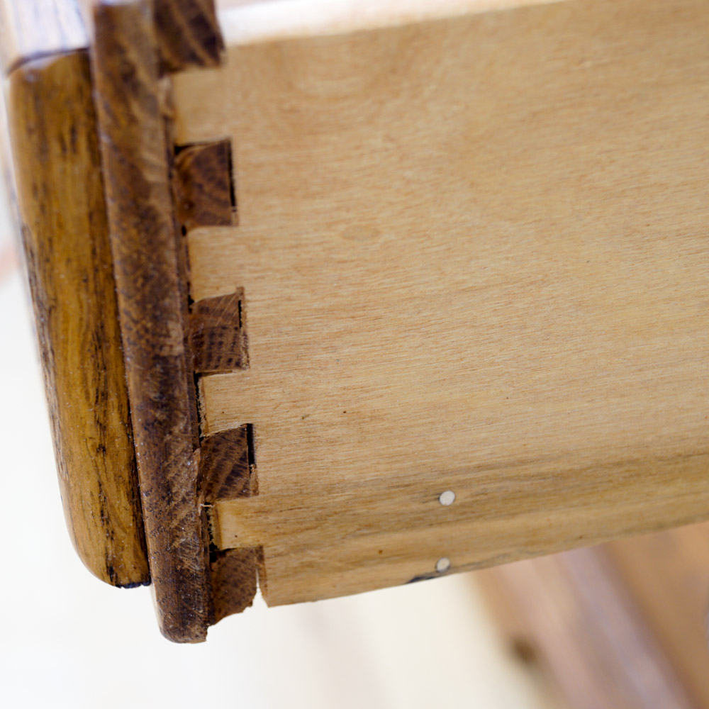 "American Country West" Bedside Chest of Drawers by Lexington