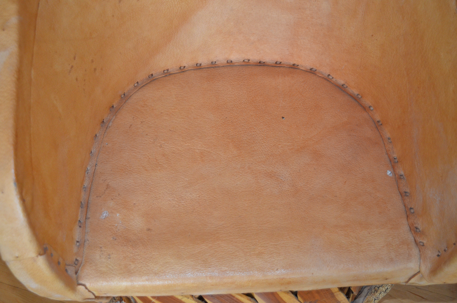 Pair of Mexican Equipale Chairs