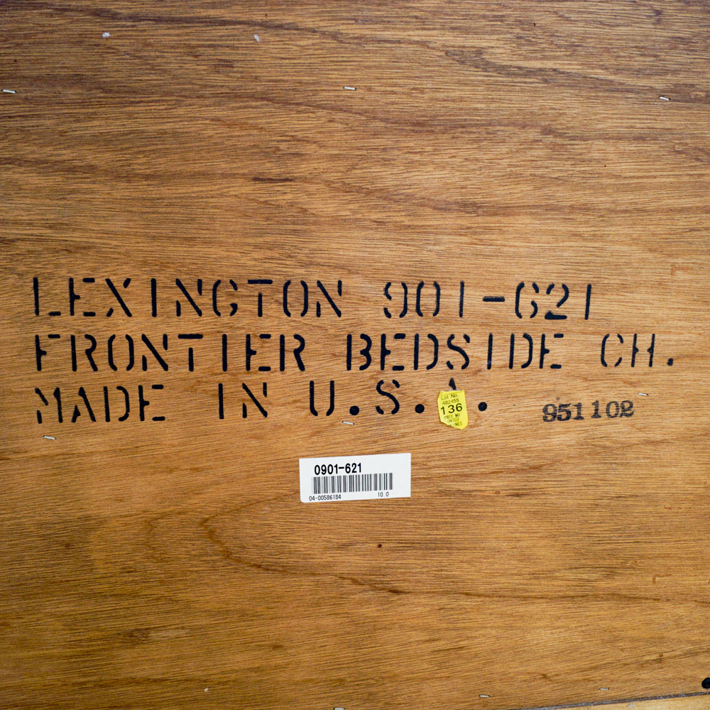 "American Country West" Bedside Chest of Drawers by Lexington