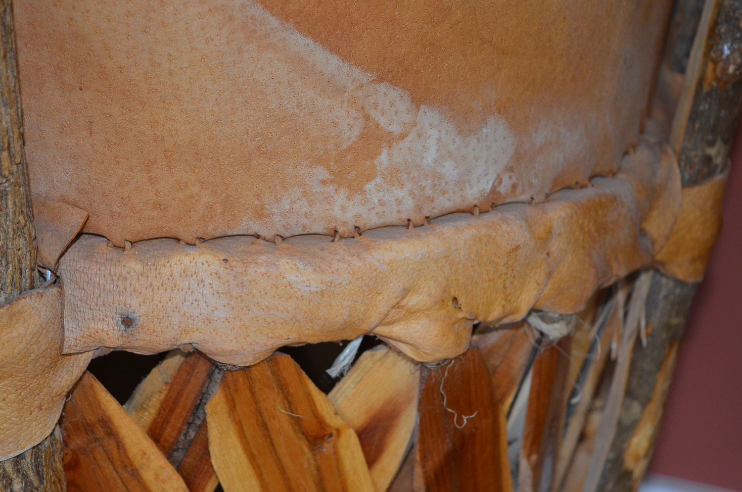 Pair of Mexican Equipale Chairs