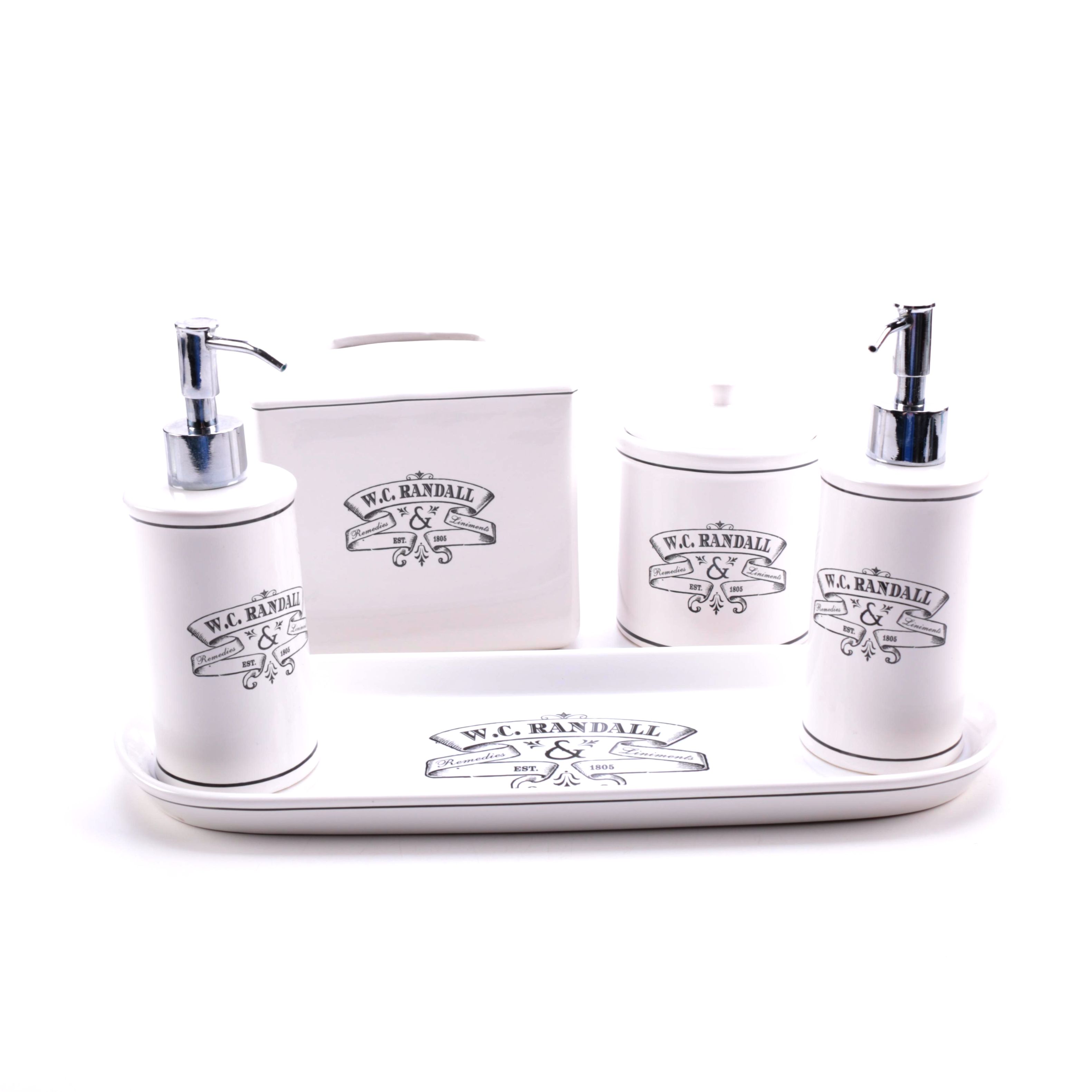 Pottery Barn Bathroom Accessories