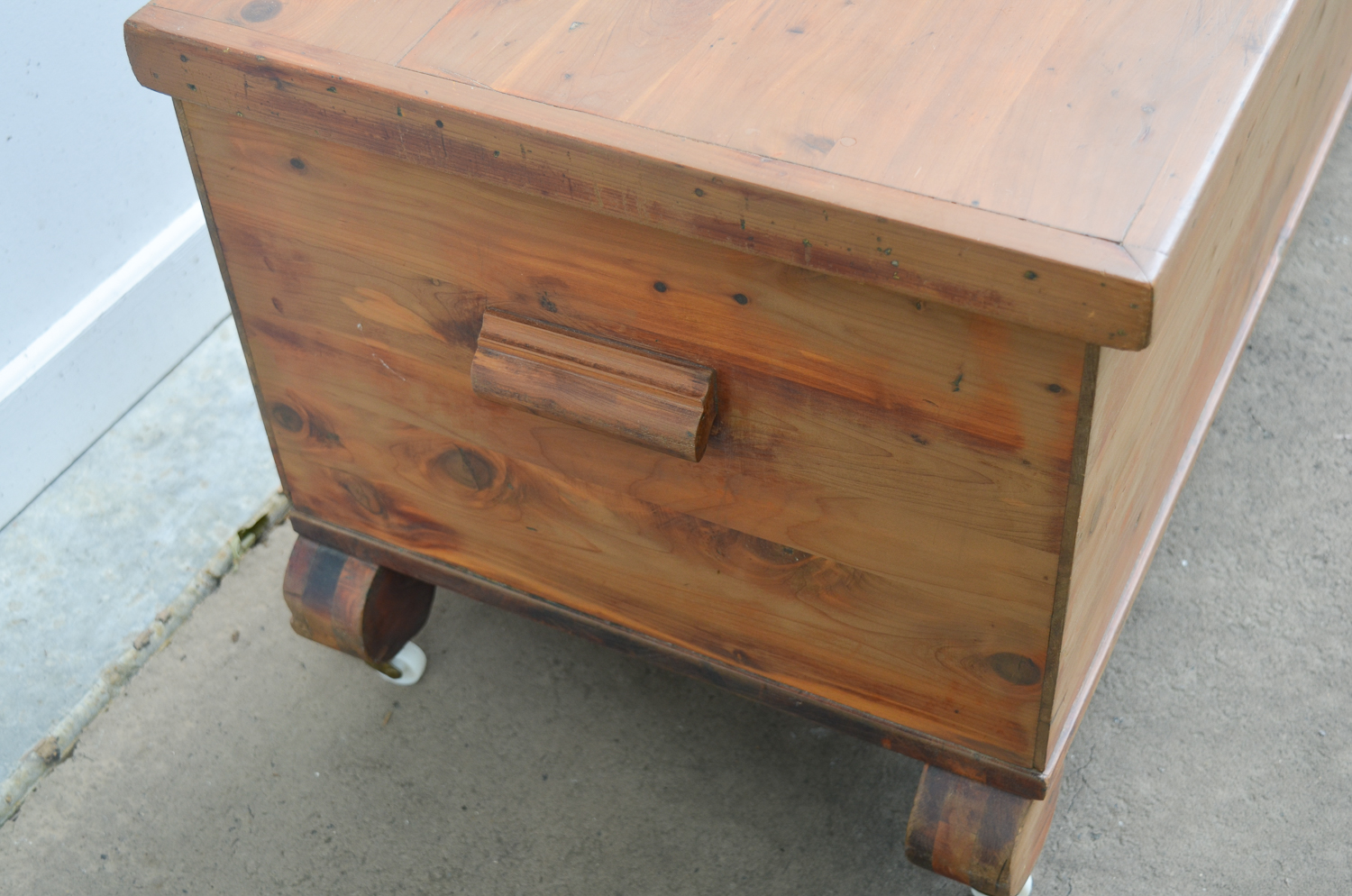 Vintage Cedar Chest