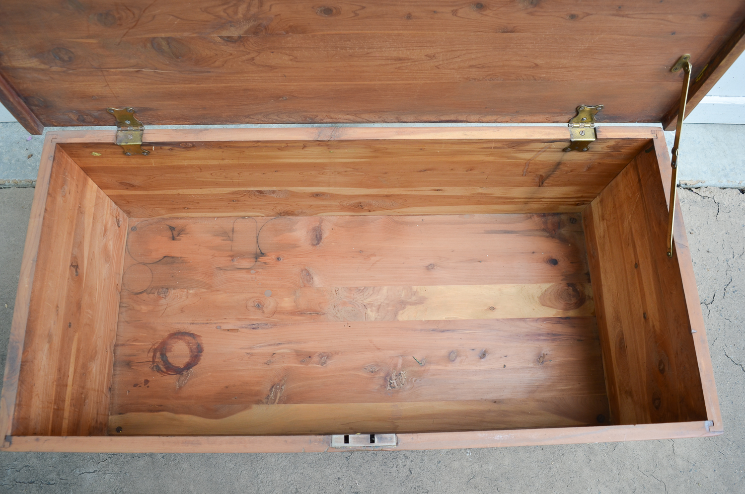Vintage Cedar Chest