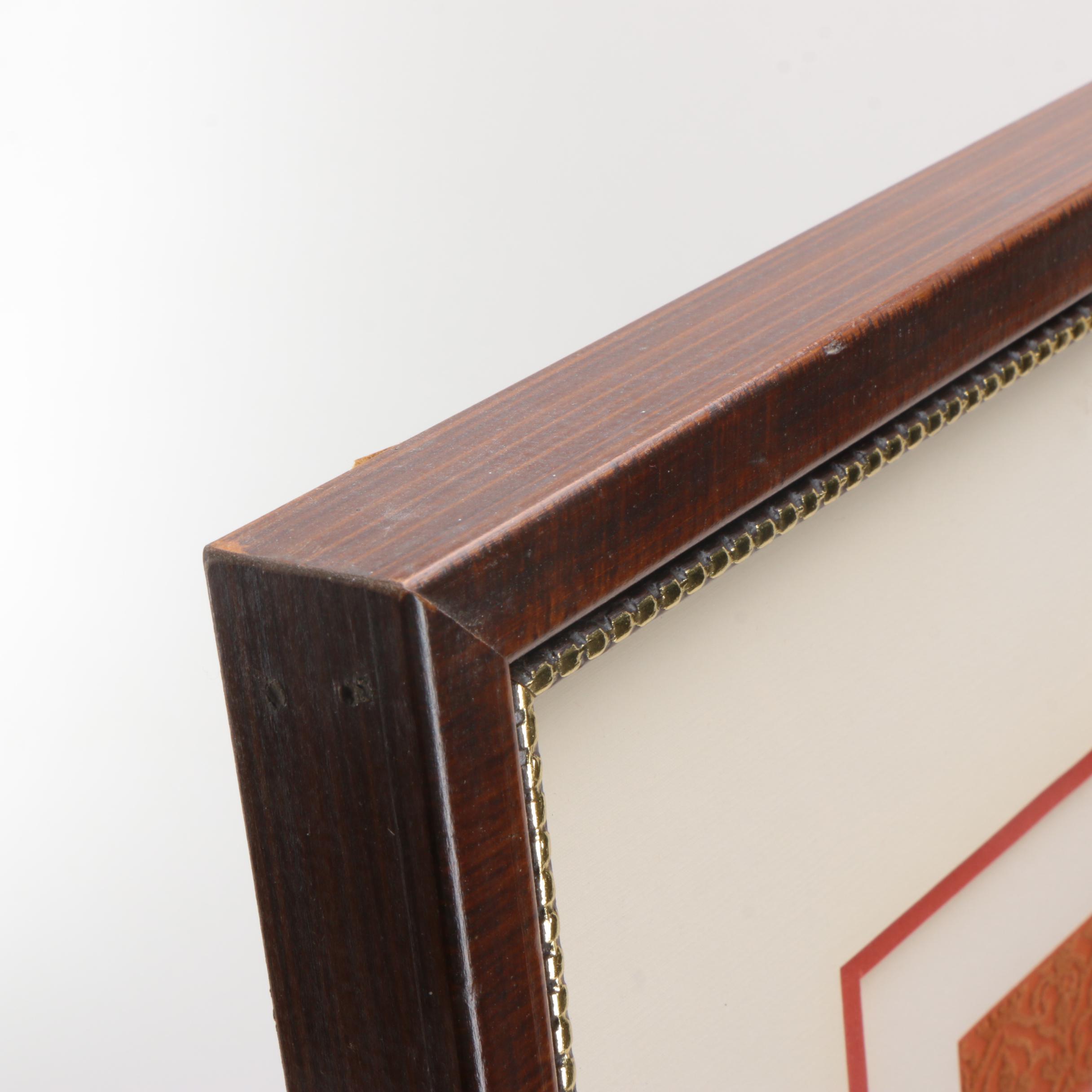 Erté Limited Edition Serigraph "The Curtain"