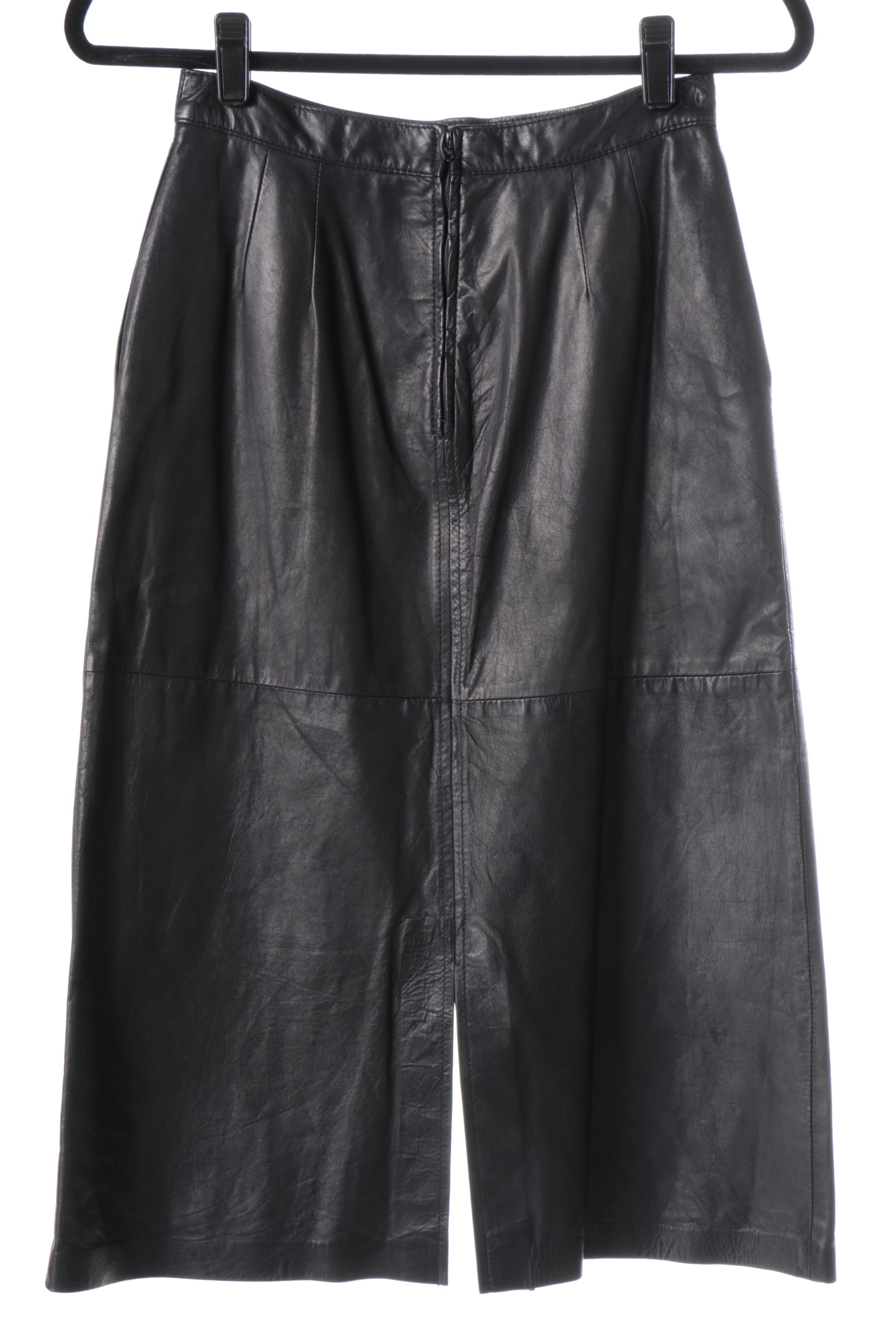 Women's Black Skirts