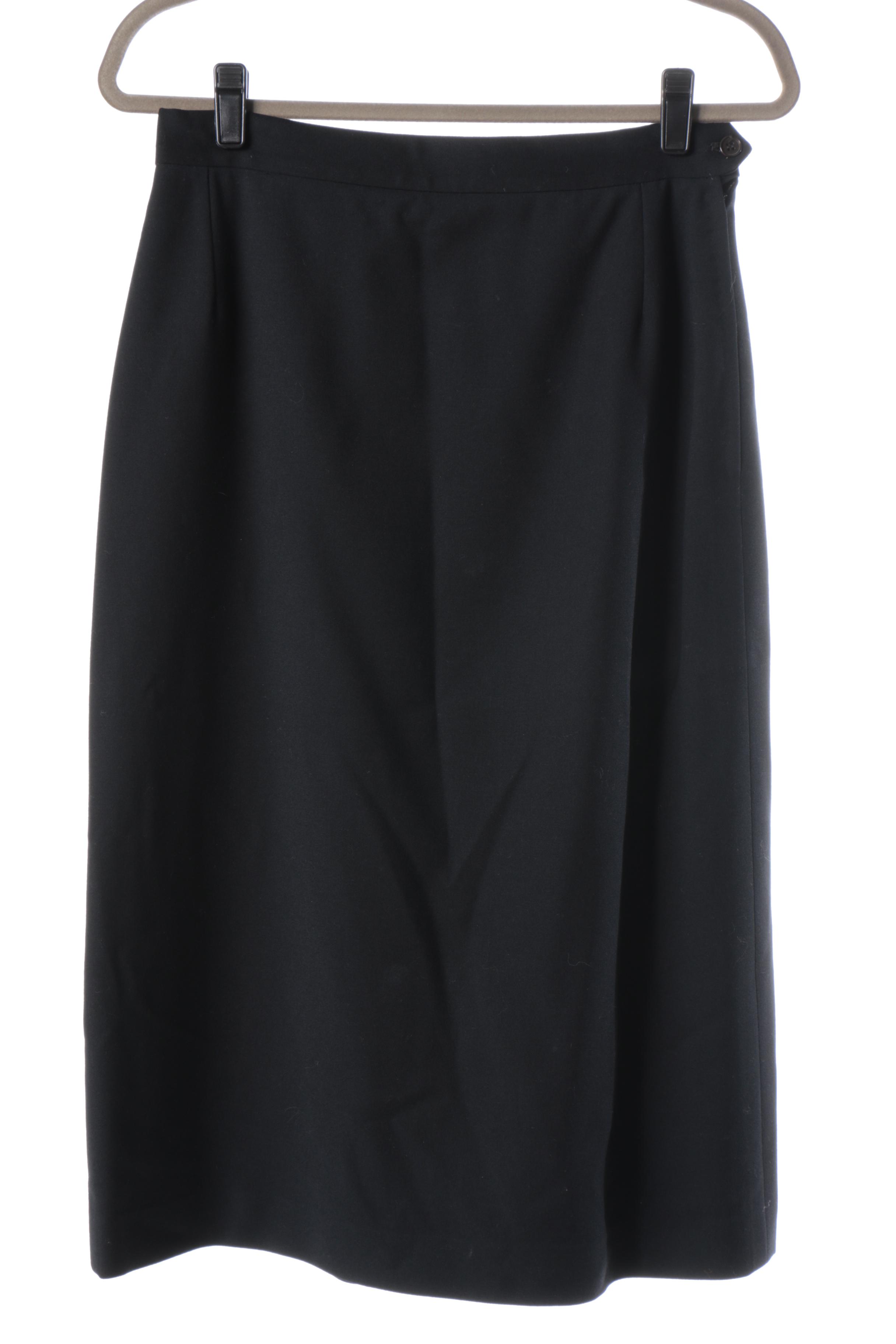 Women's Black Skirts