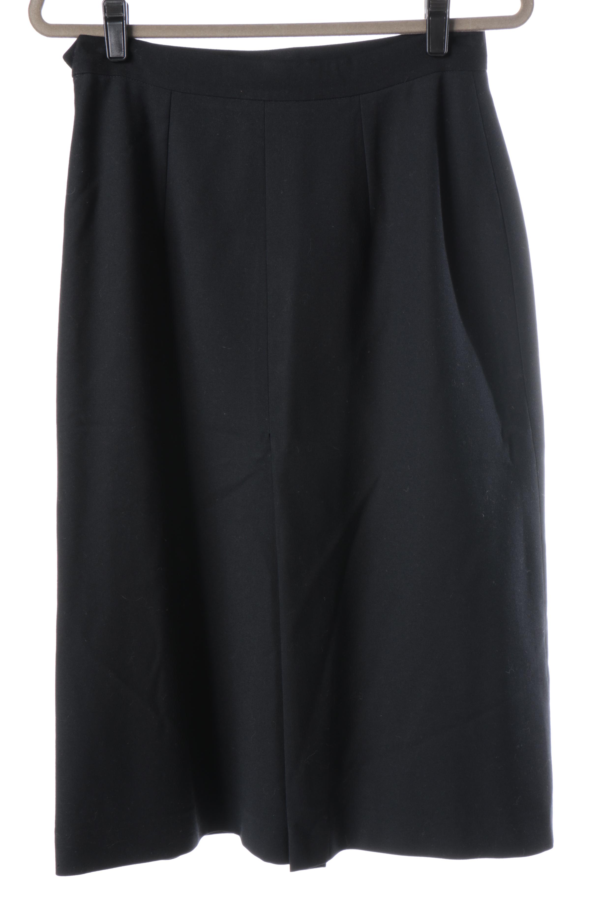 Women's Black Skirts