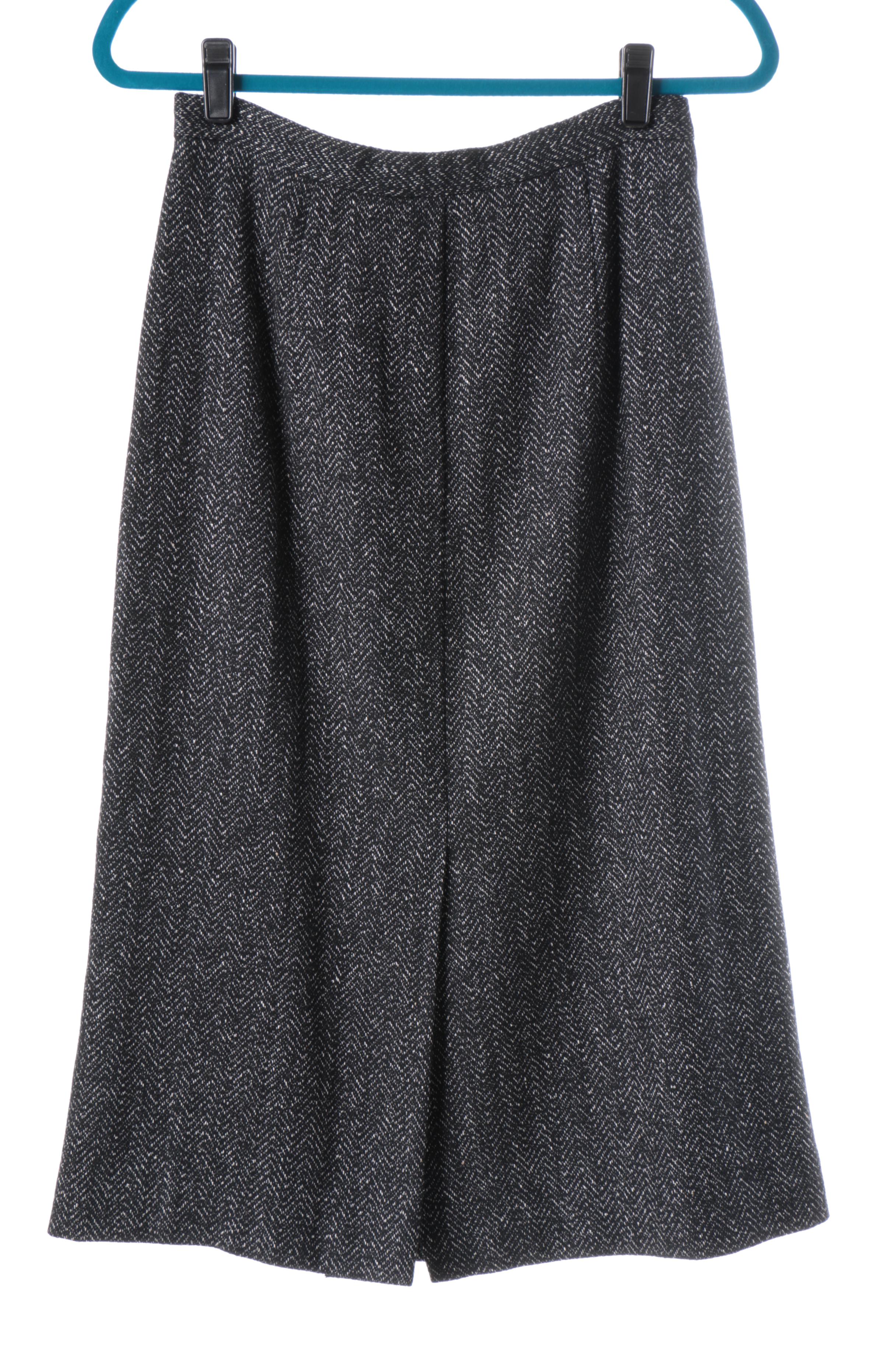 Women's Black Skirts