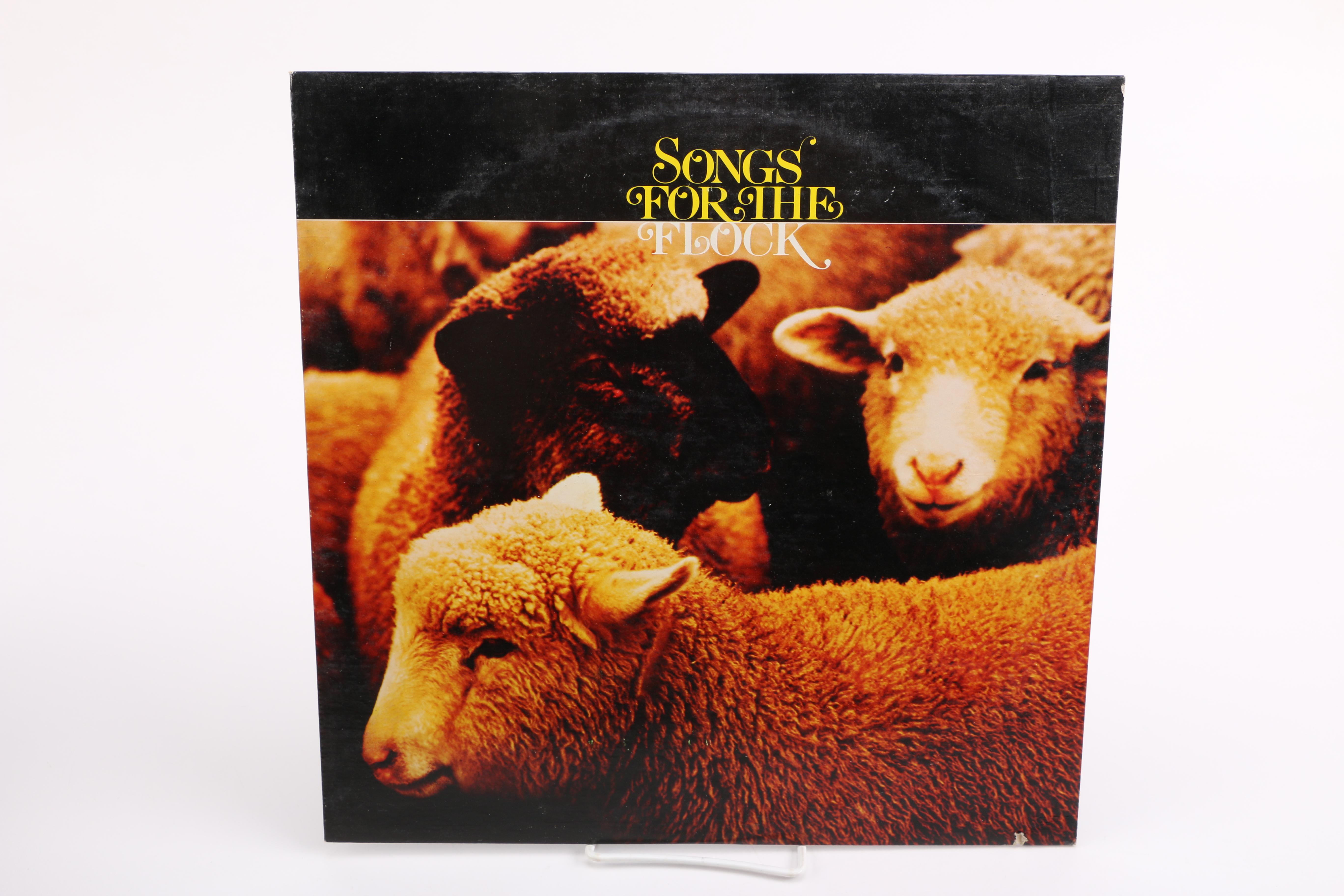 Vintage Gospel Records Including Maceo Woods and Lamb