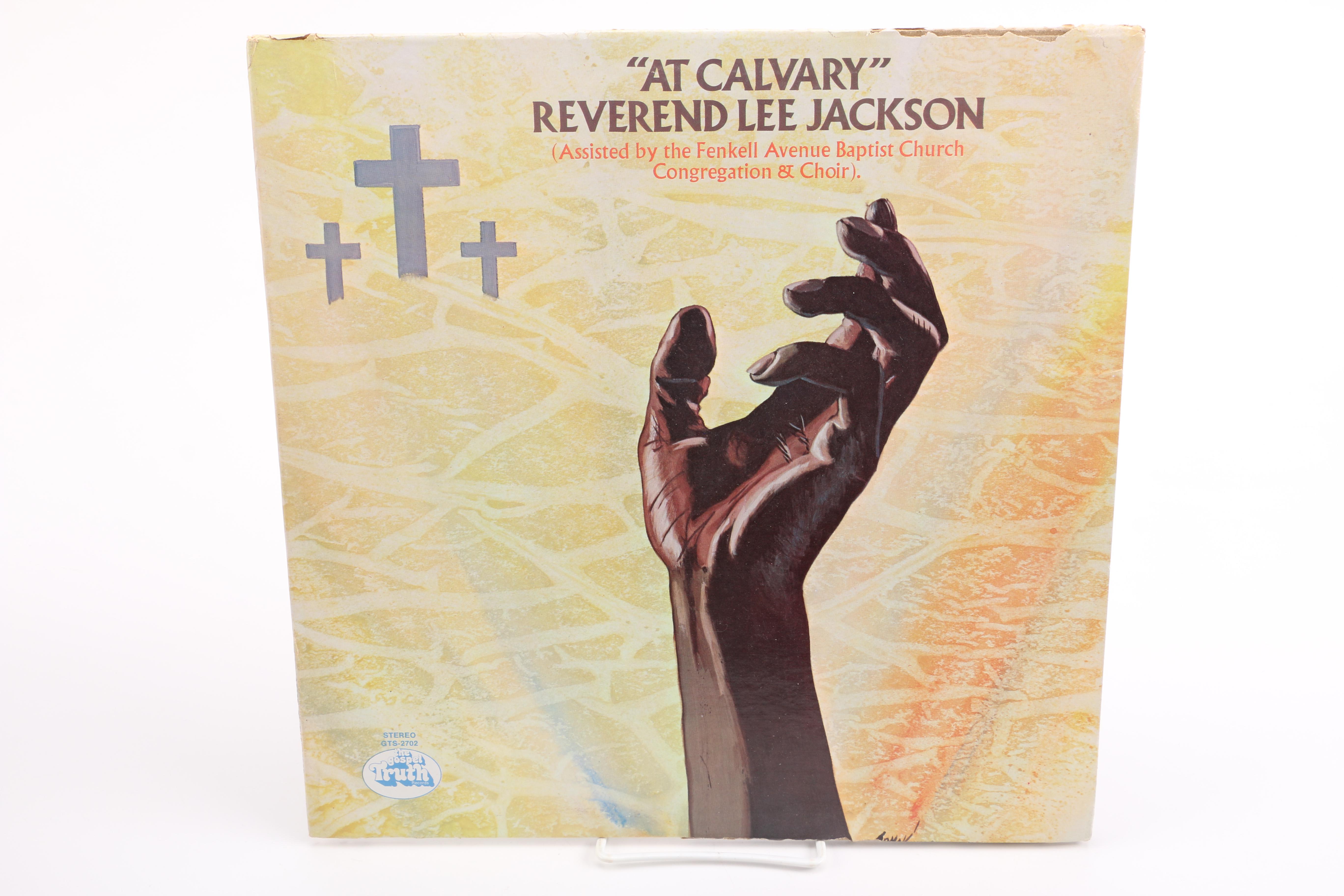 Vintage Gospel Records Including Maceo Woods and Lamb