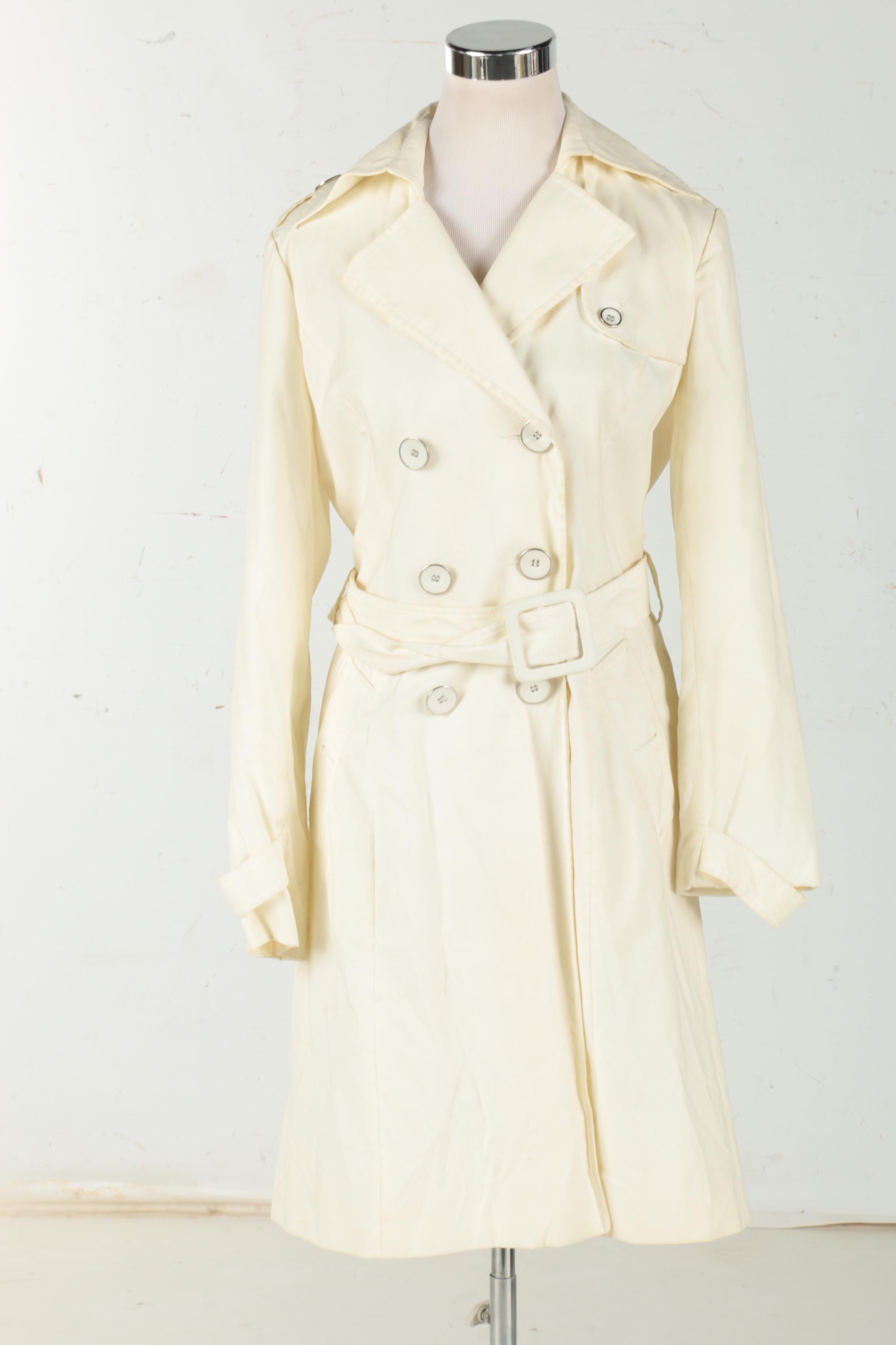 Women's Trench Coats Featuring Searle Blatt Studio