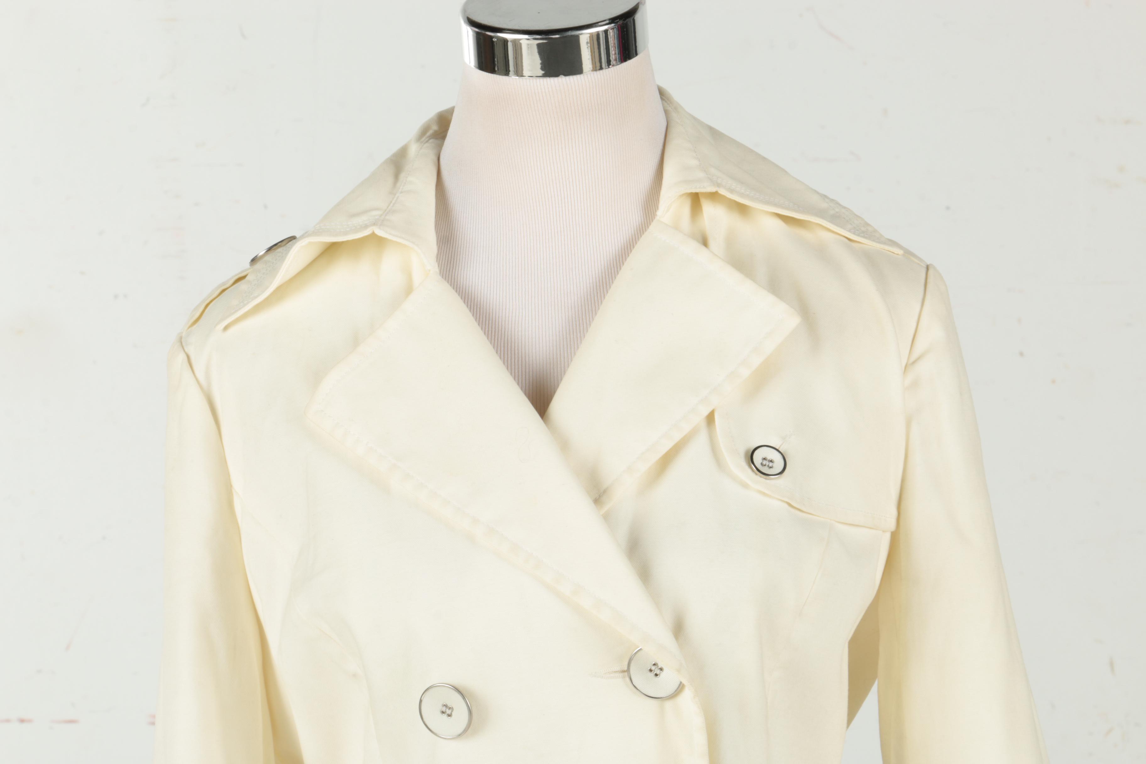 Women's Trench Coats Featuring Searle Blatt Studio