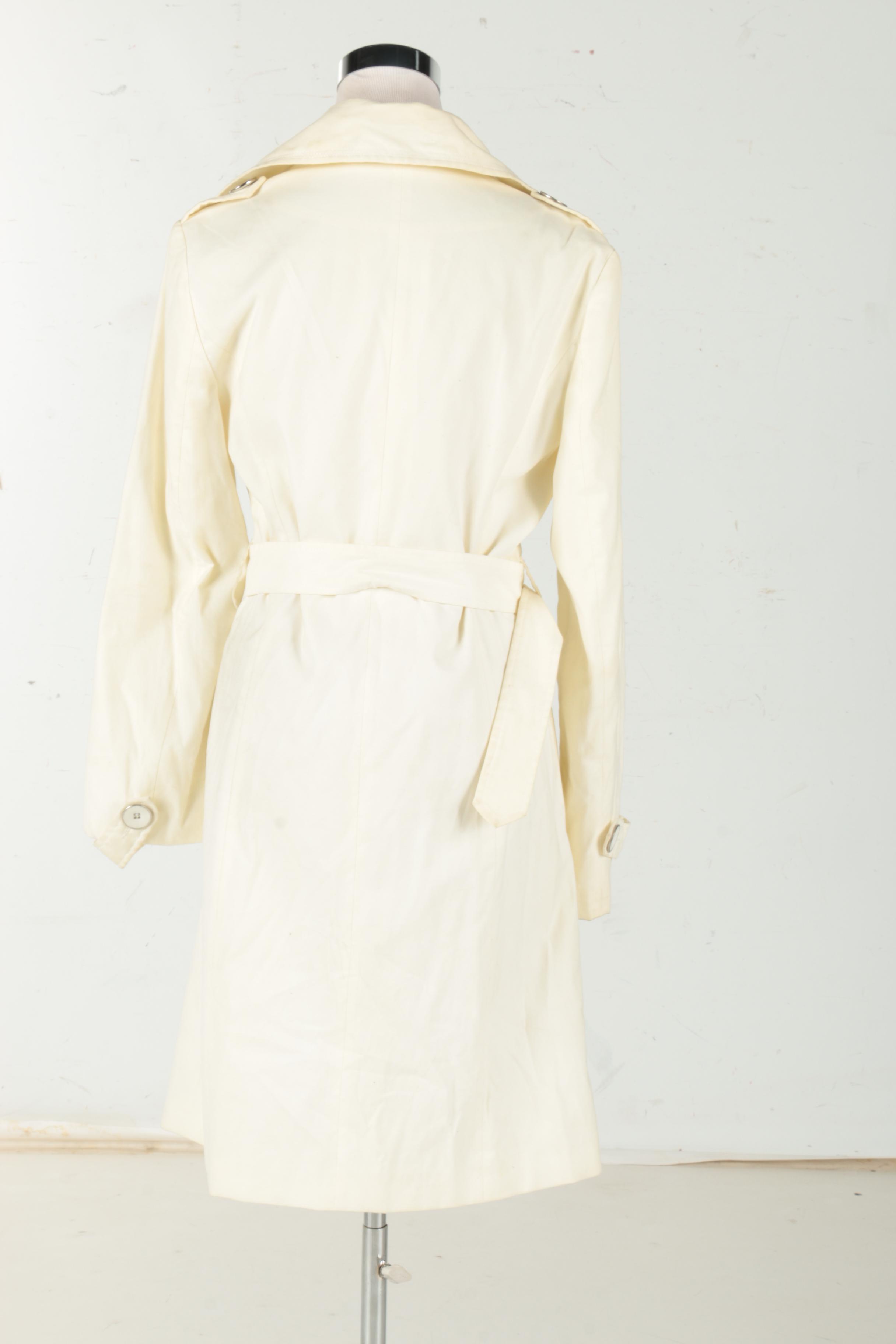 Women's Trench Coats Featuring Searle Blatt Studio