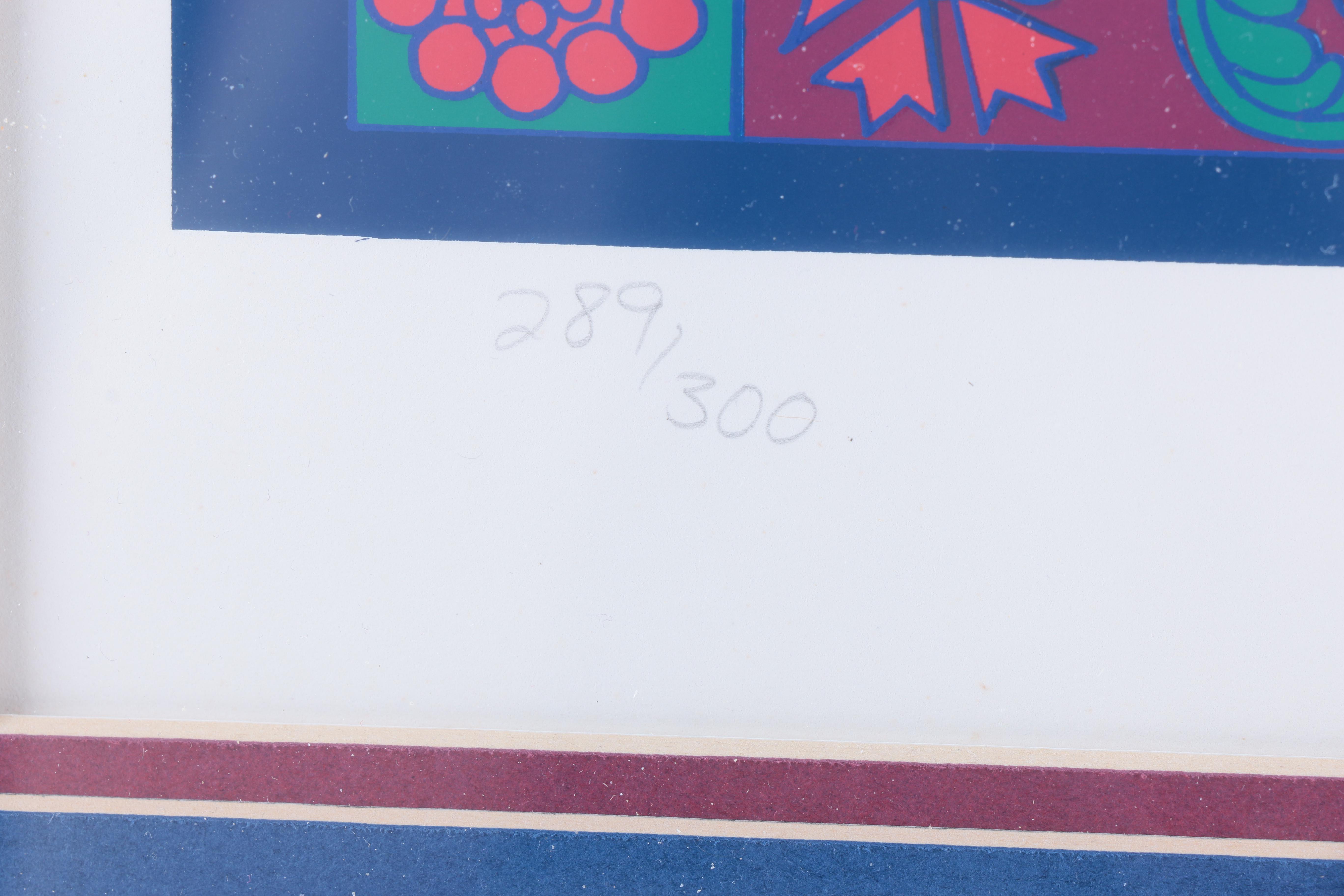 Romain "Erté" di Tirtoff Limited Edition Serigraph "Russian Fairy Tale"