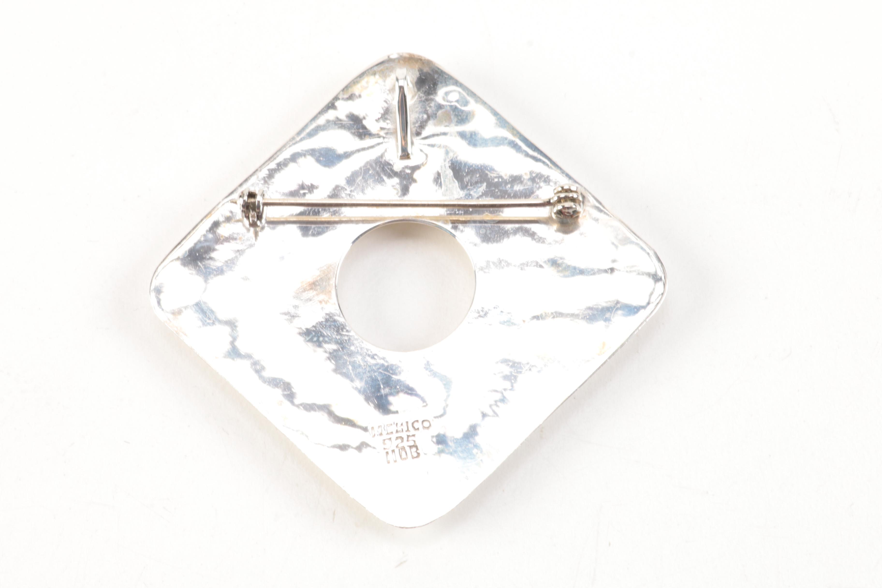 Sterling Silver Brooches Including Danecraft