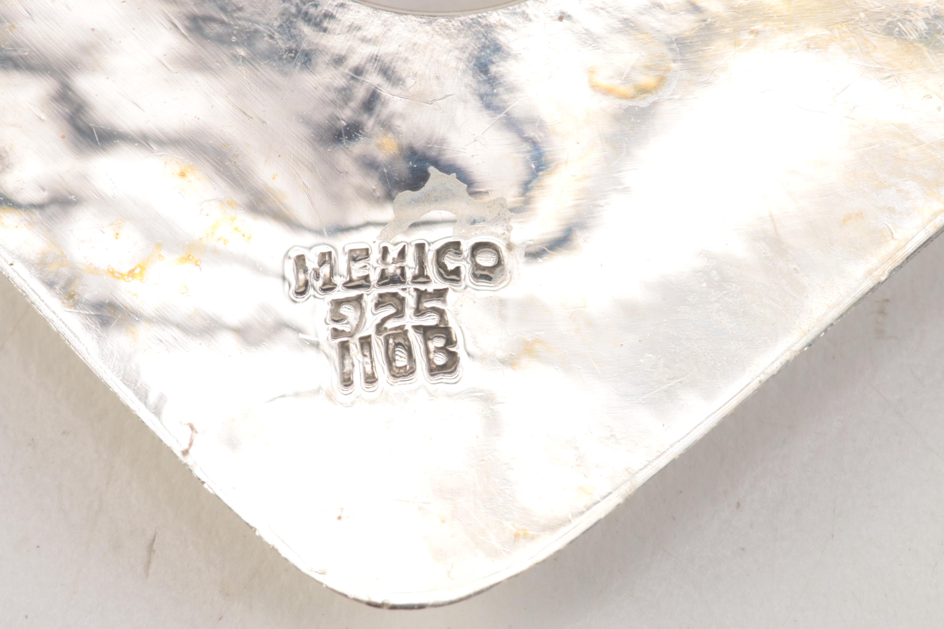 Sterling Silver Brooches Including Danecraft