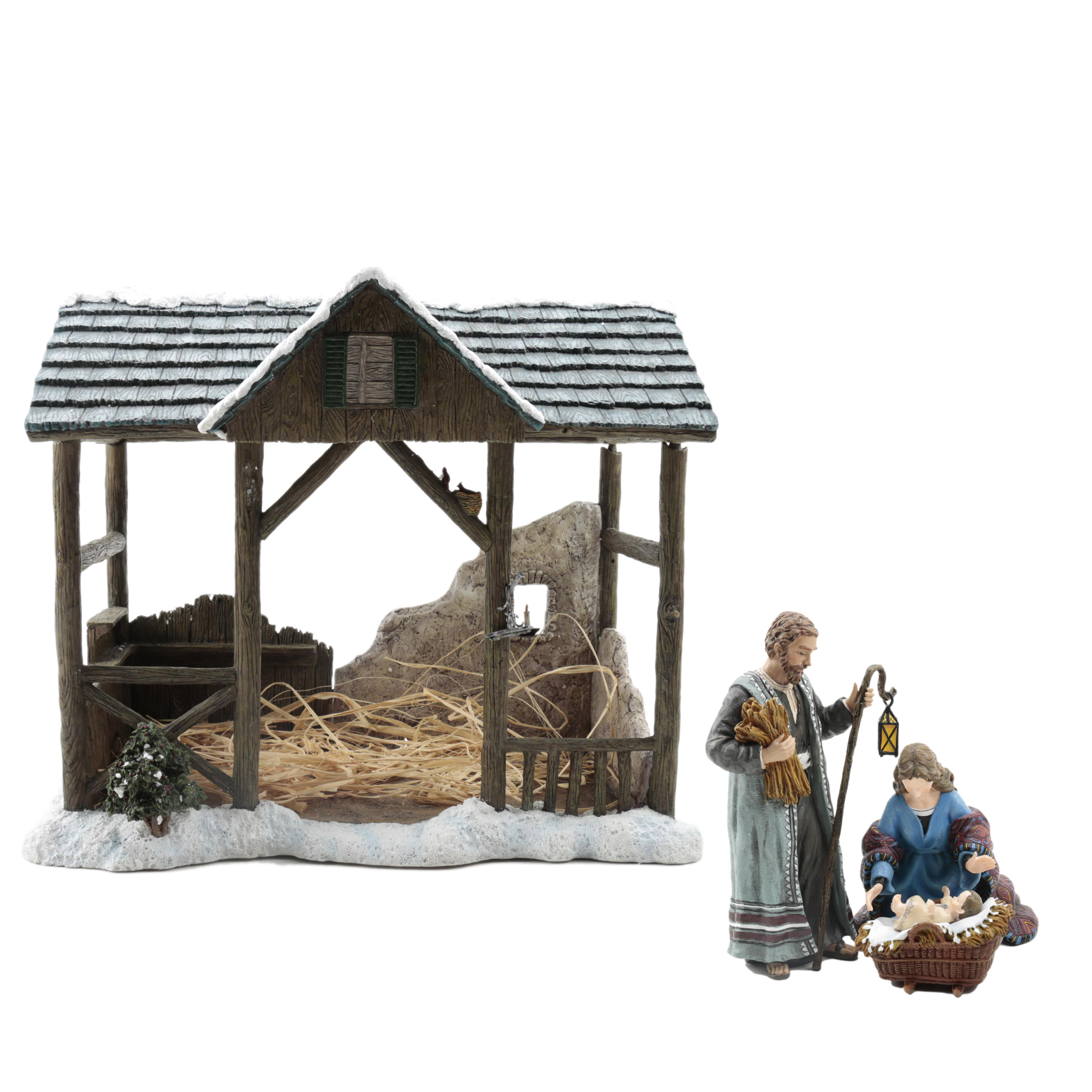 Pipka Nativity Scene Figures