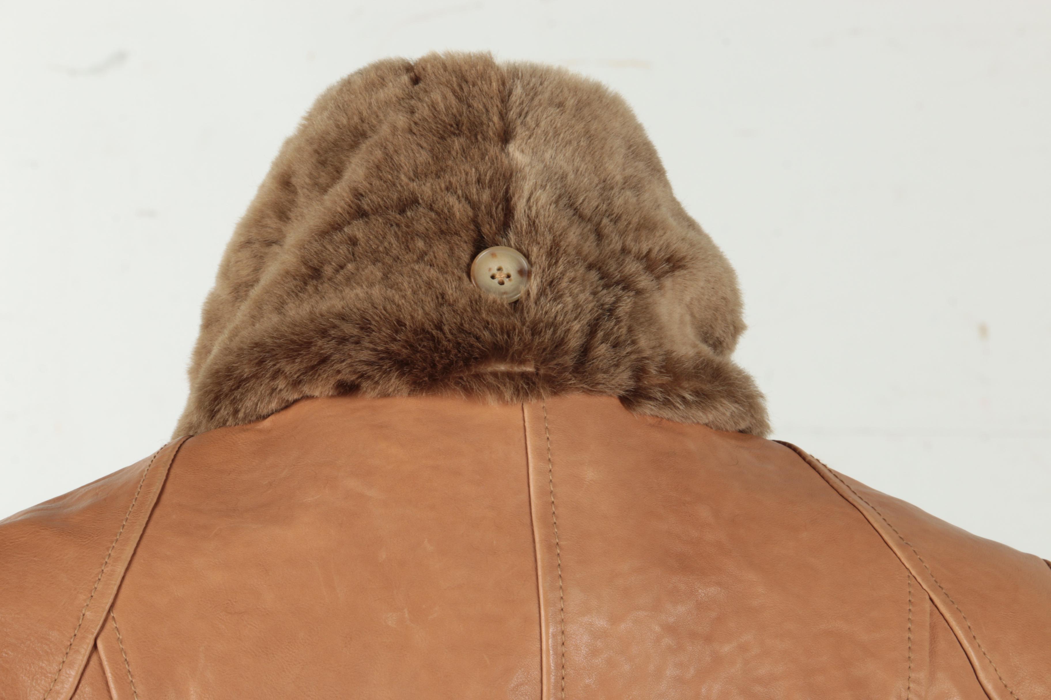 Women's Leather Jackets by Calvin Klein and Anne Klein