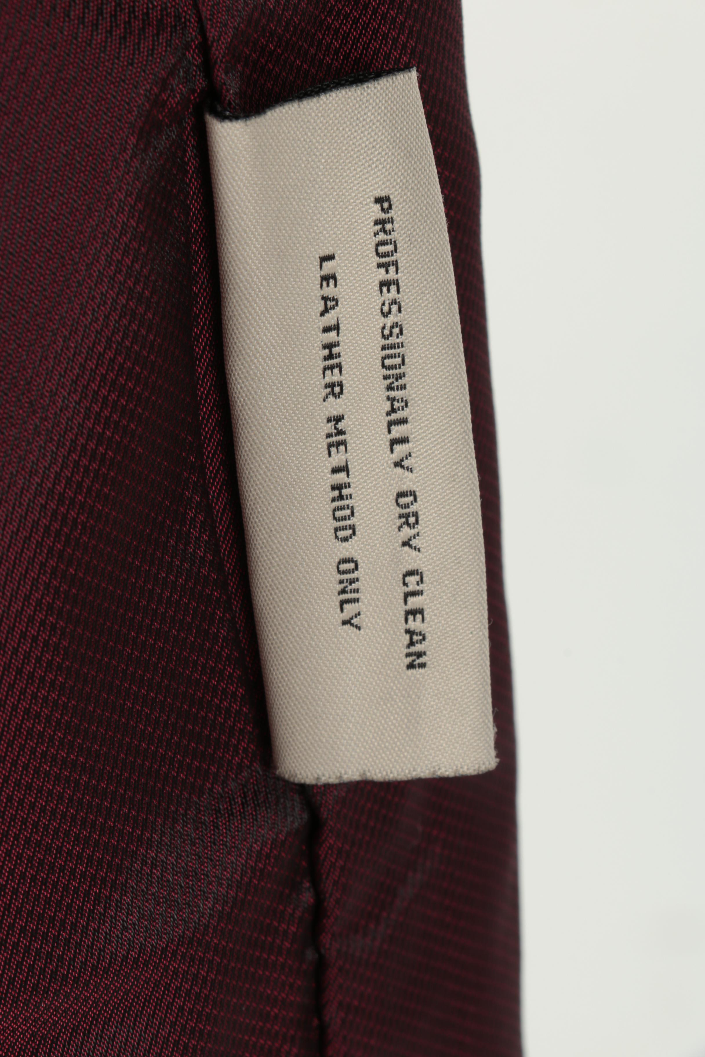 Women's Leather Jackets by Calvin Klein and Anne Klein