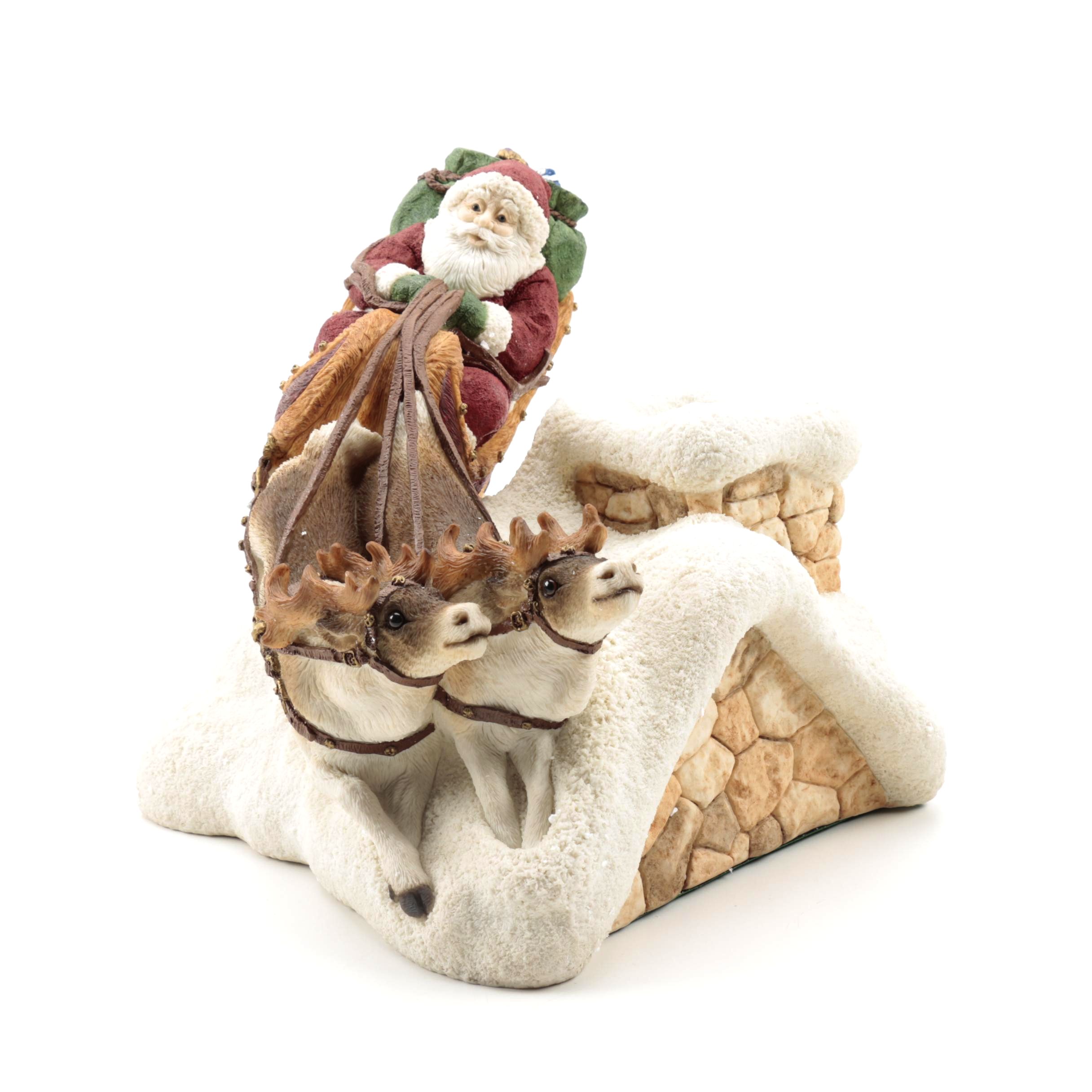 United Design Limited Edition "Up on the Rooftop" Resin Figurine