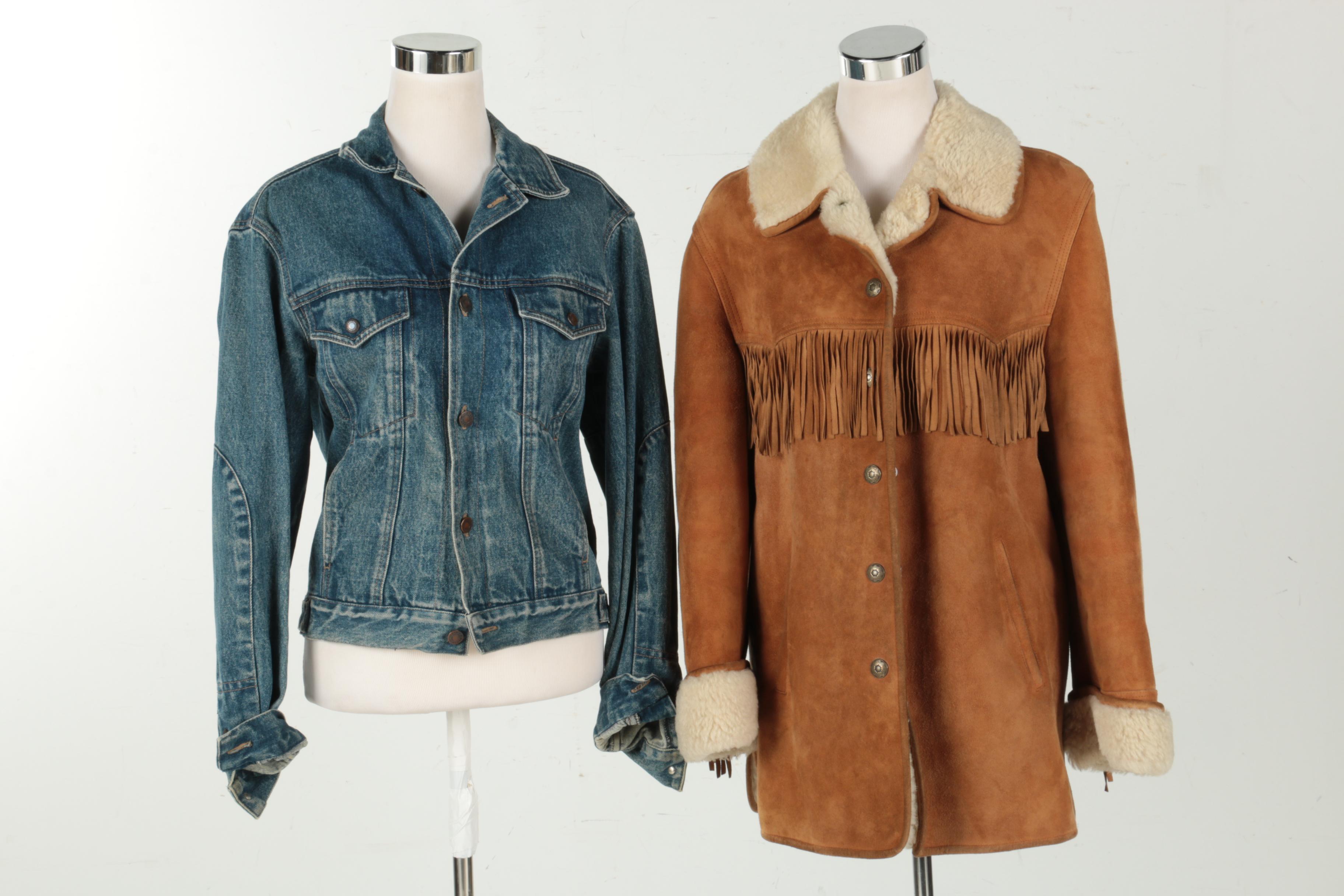 Women's Casual Jackets Including Calvin Klein and Fibok