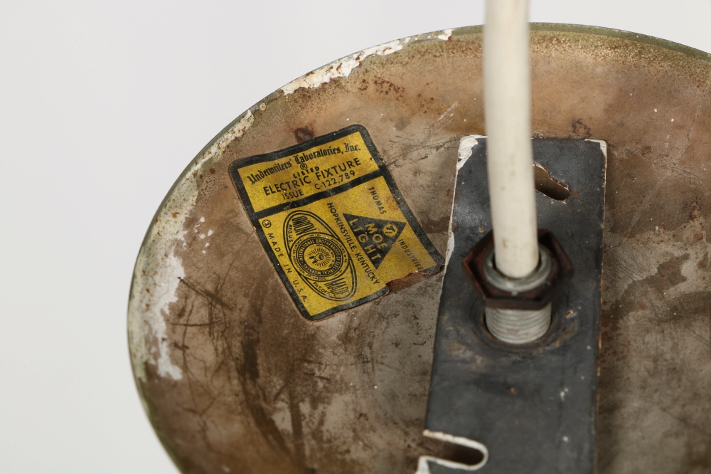 Mid Century Modern "Moe Light" Fixture by Thomas Industries