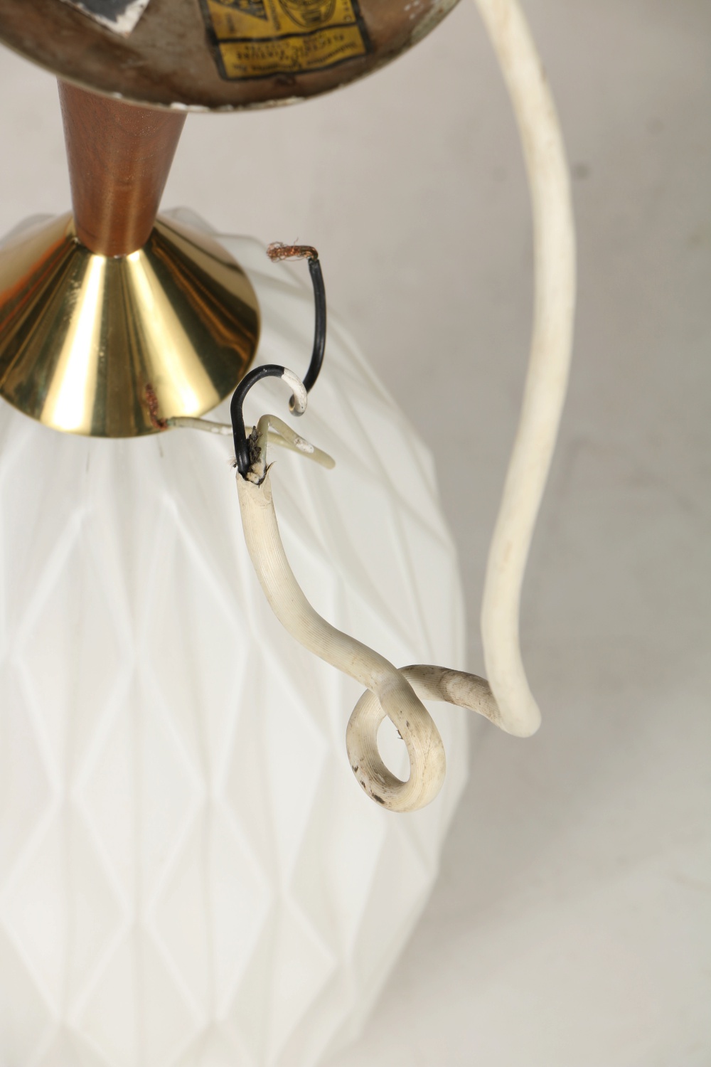 Mid Century Modern "Moe Light" Fixture by Thomas Industries